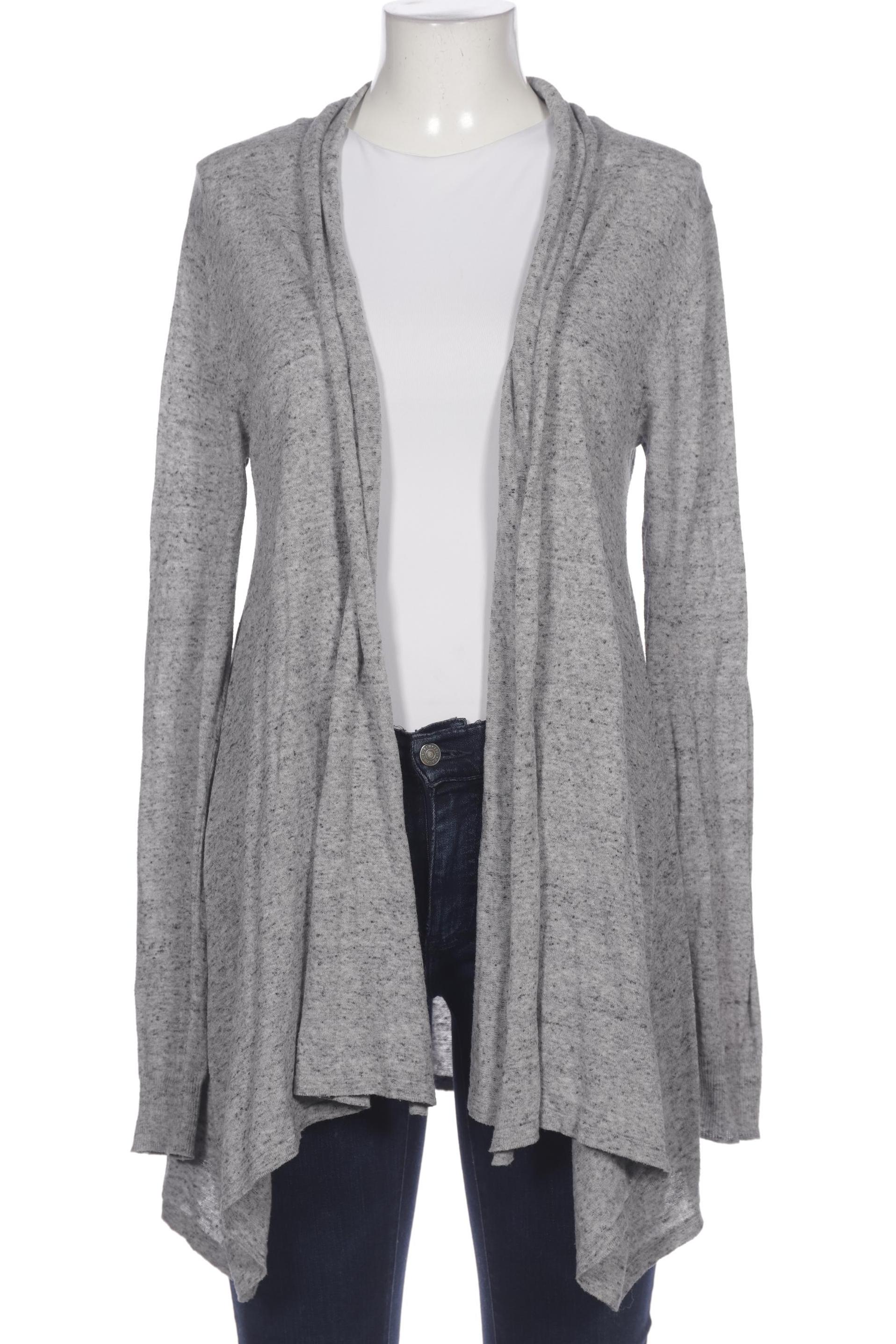 

Ichi Damen Strickjacke, grau, Gr. 38