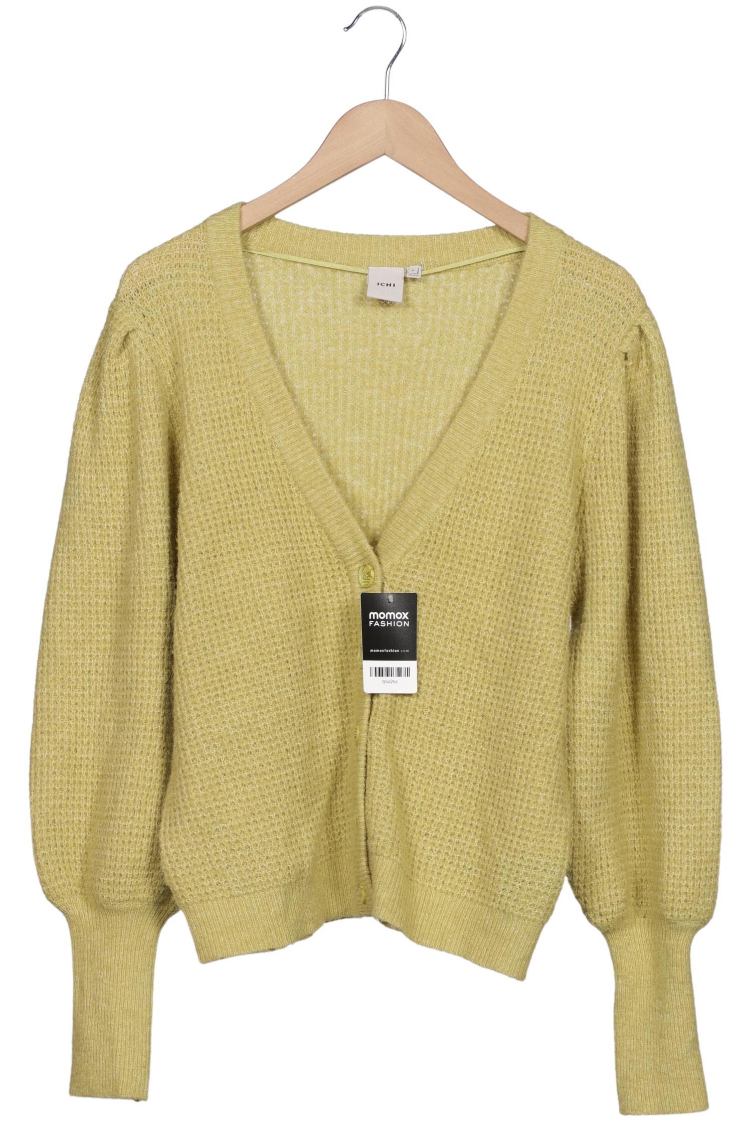 

Ichi Damen Strickjacke, hellgrün, Gr. 42