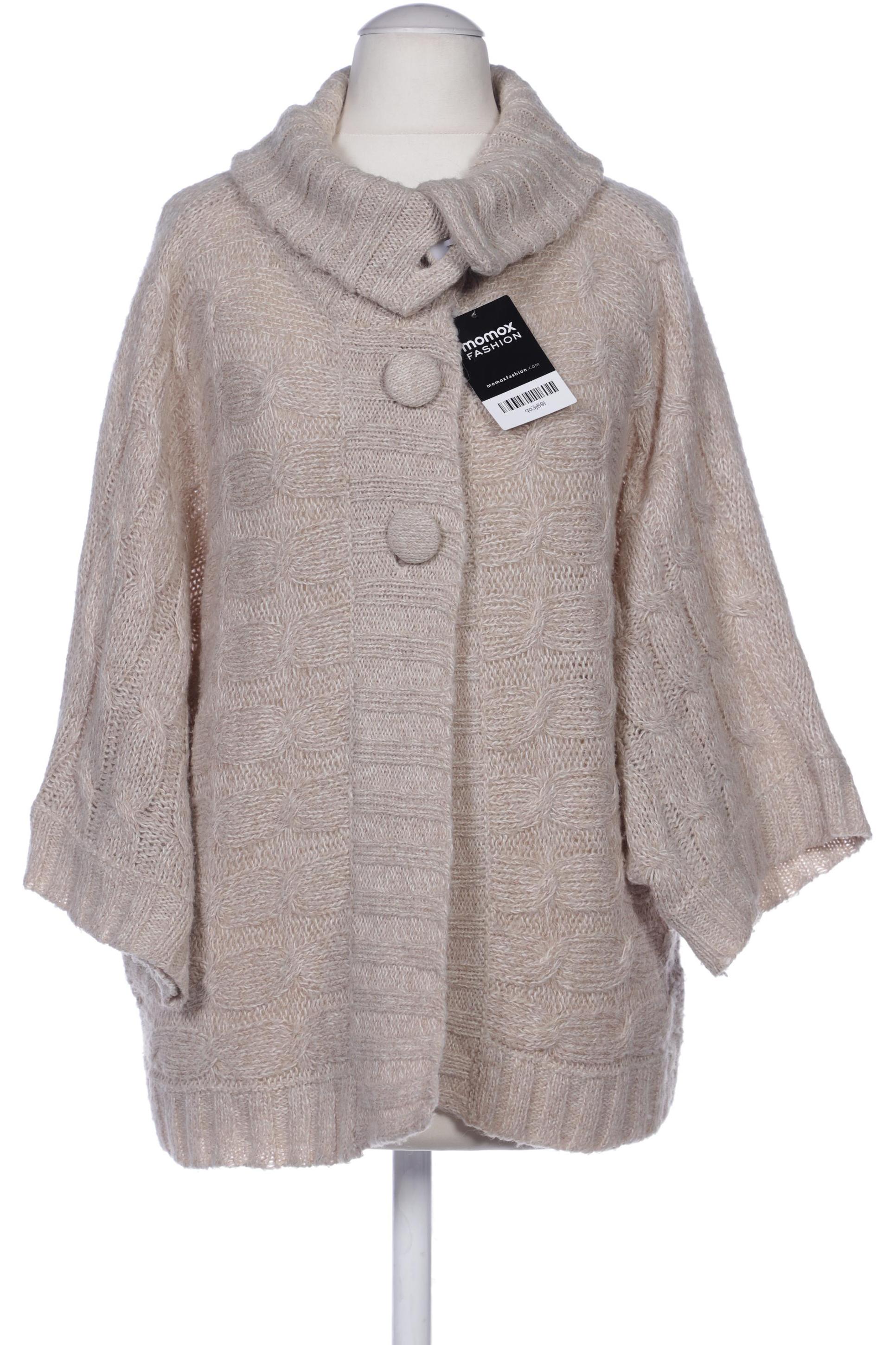 

Ichi Damen Strickjacke, beige, Gr. 34