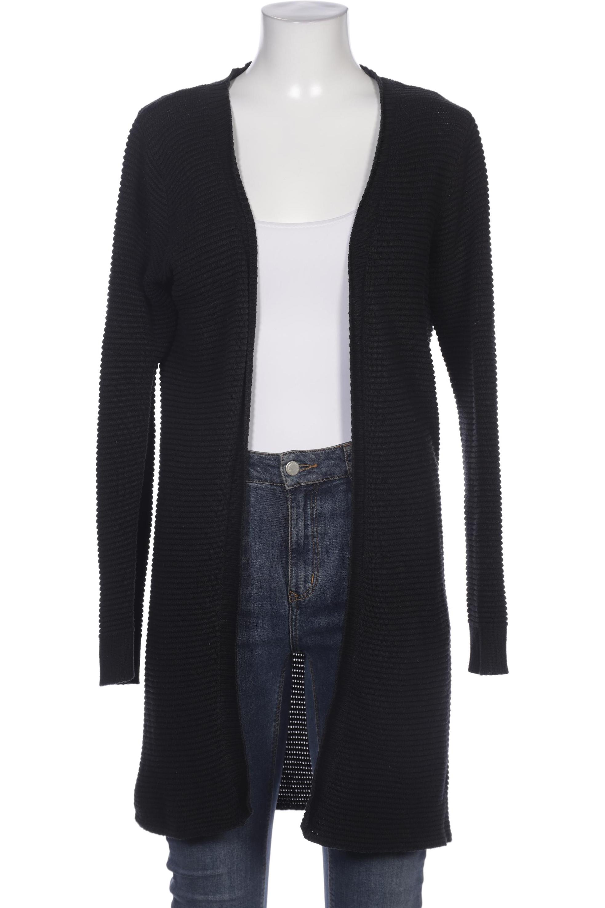 

ICHI Damen Strickjacke, schwarz