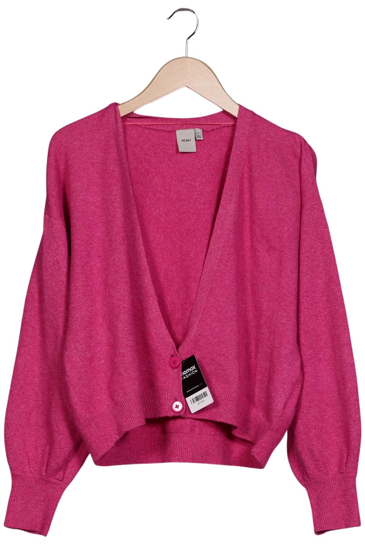 

Ichi Damen Strickjacke, pink, Gr. 38