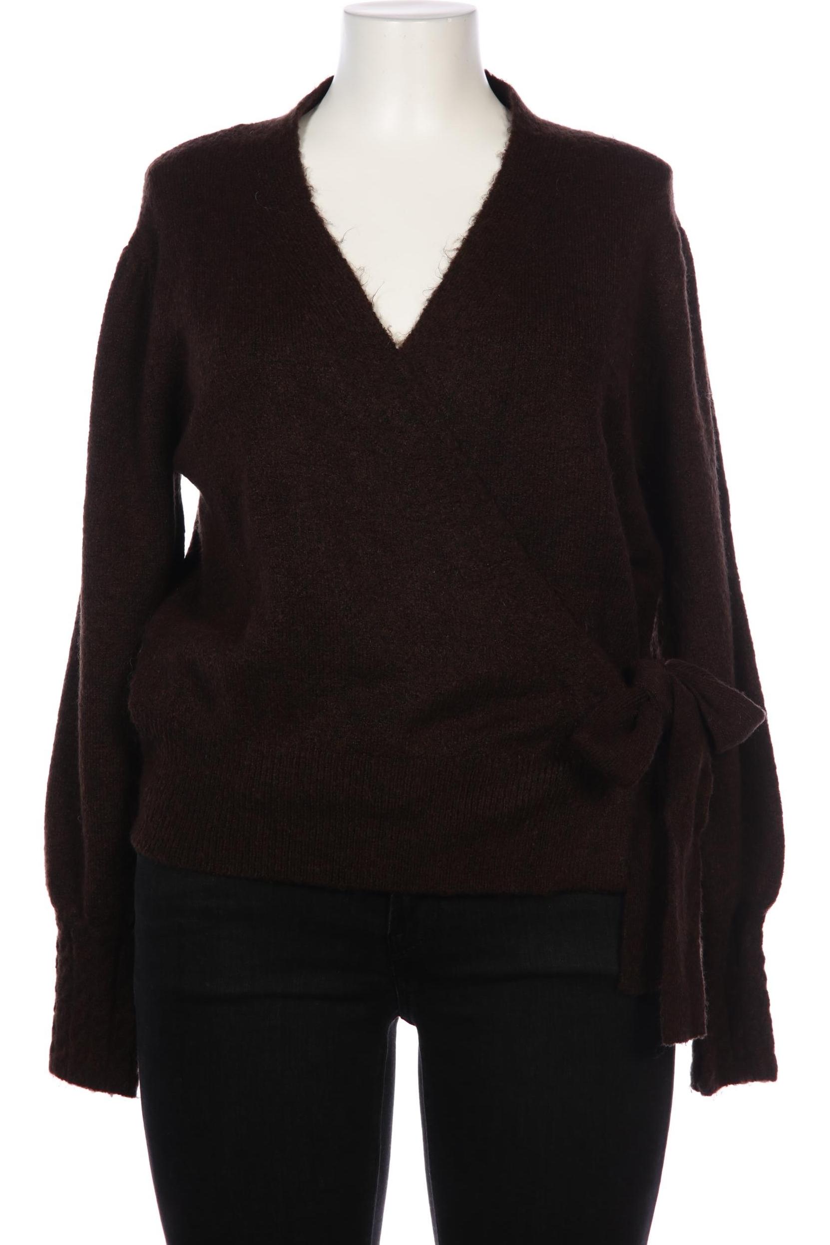 

Ichi Damen Strickjacke, braun, Gr. 42