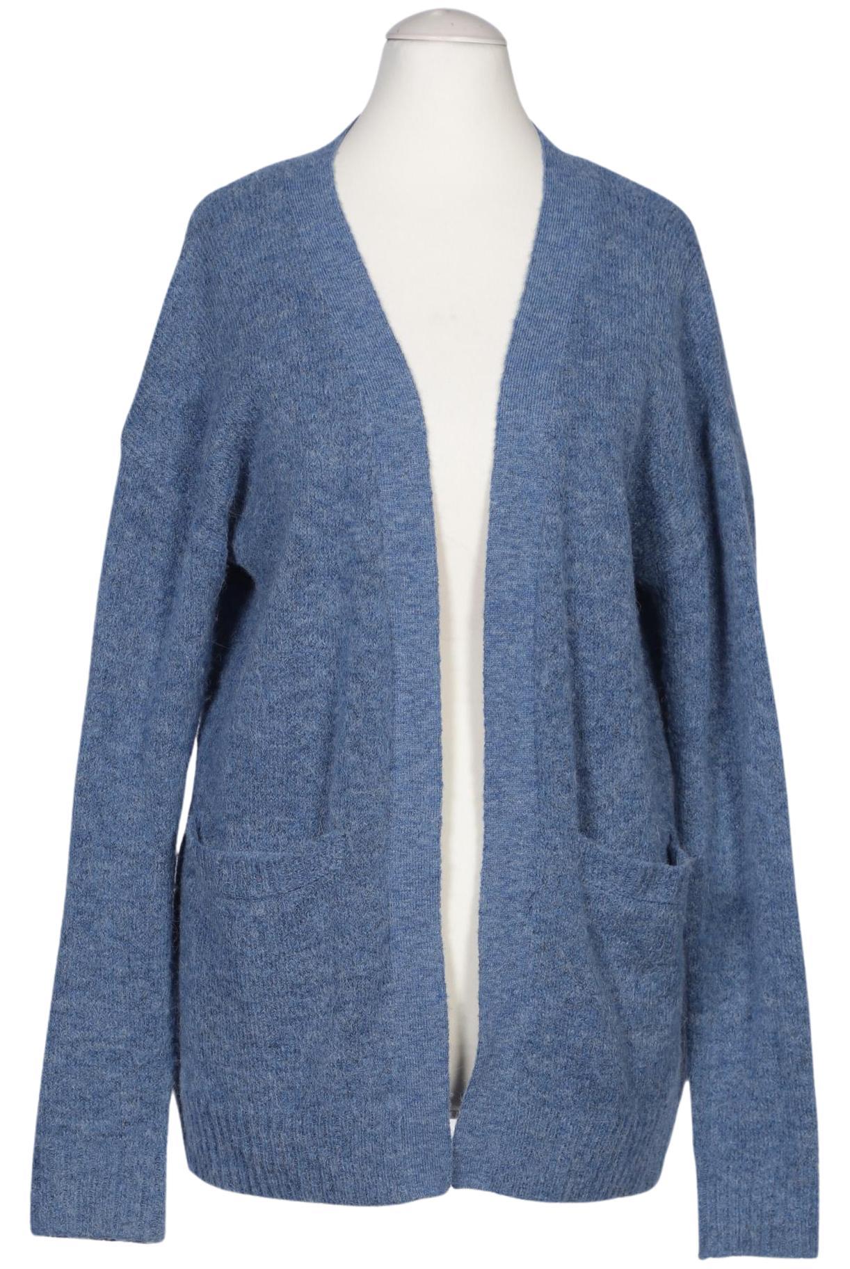 

Ichi Damen Strickjacke, blau, Gr. 36