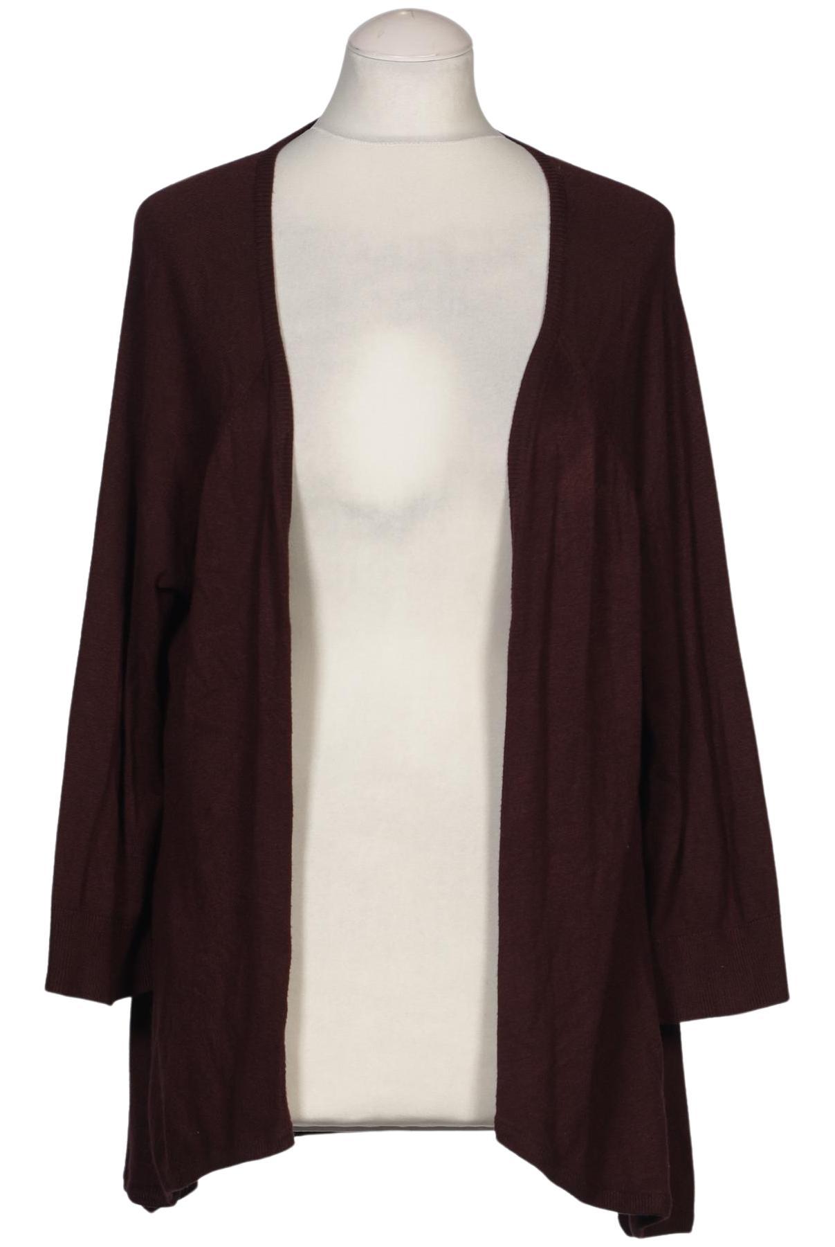 

Ichi Damen Strickjacke, bordeaux, Gr. 38