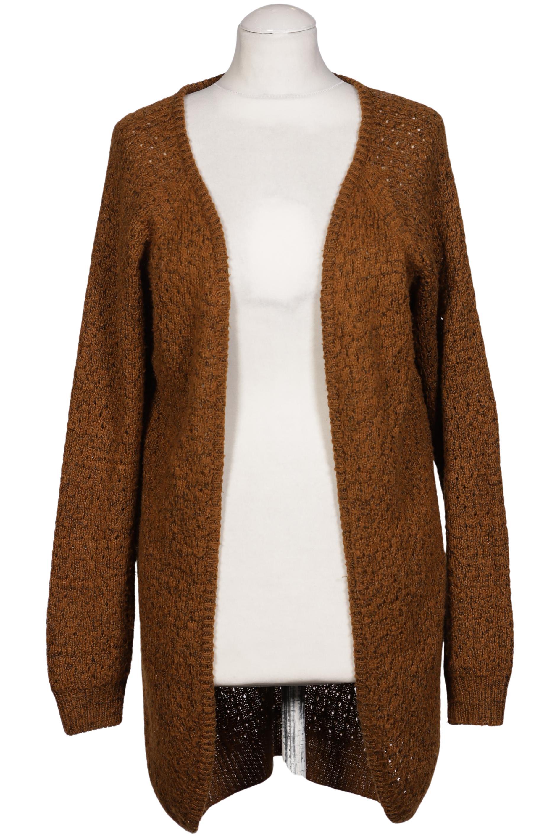 

Ichi Damen Strickjacke, braun, Gr. 36