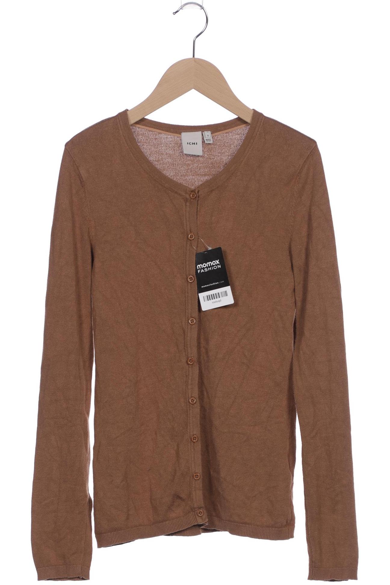 Thumbnail - Ichi Damen Strickjacke, beige, Gr. 36