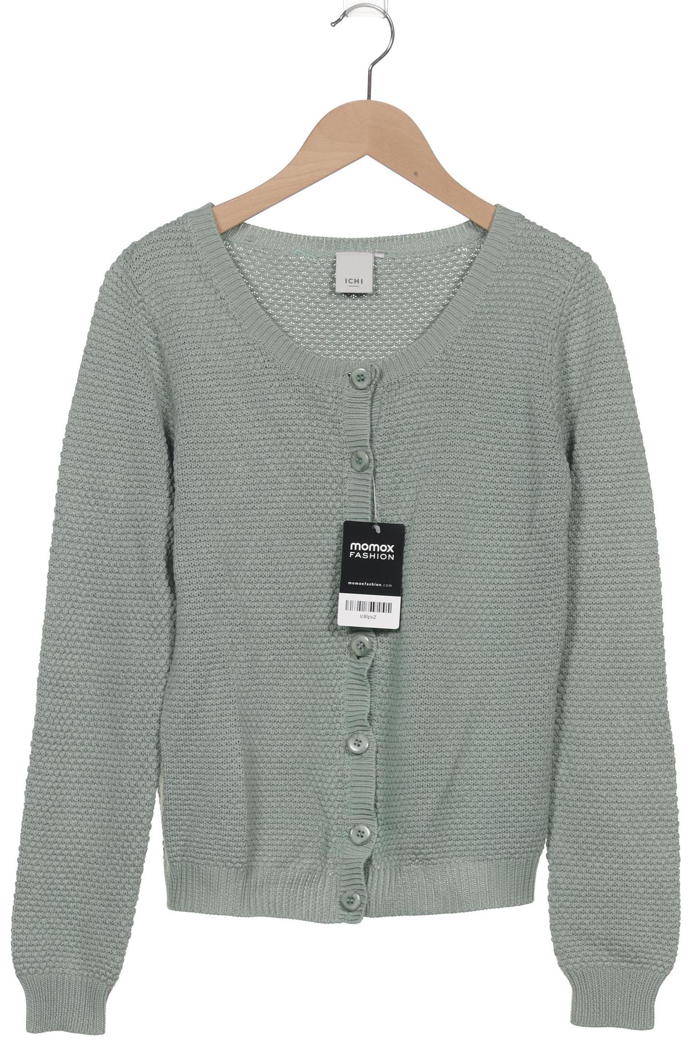 

Ichi Damen Strickjacke, grün, Gr. 36