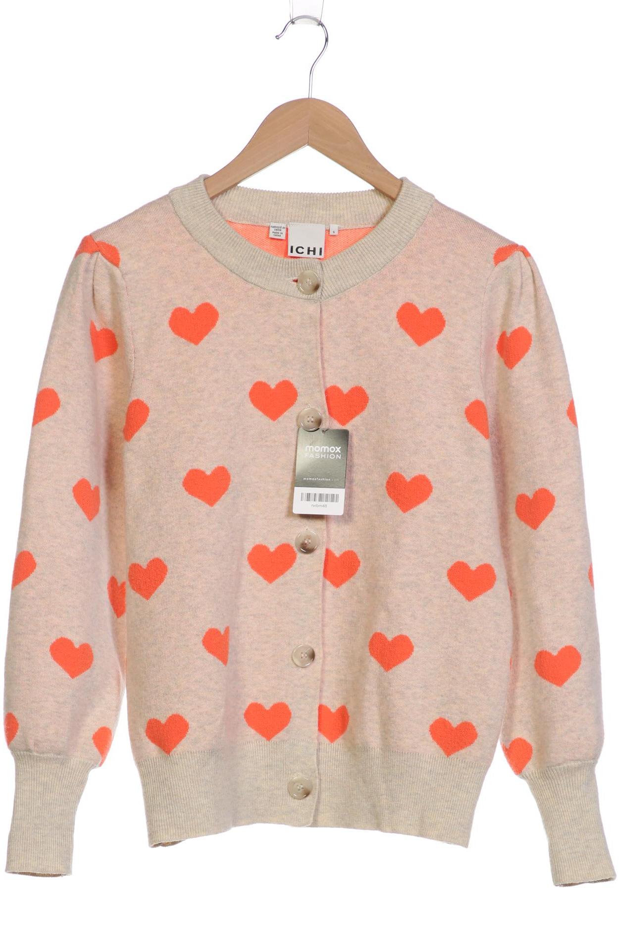

Ichi Damen Strickjacke, pink, Gr. 36