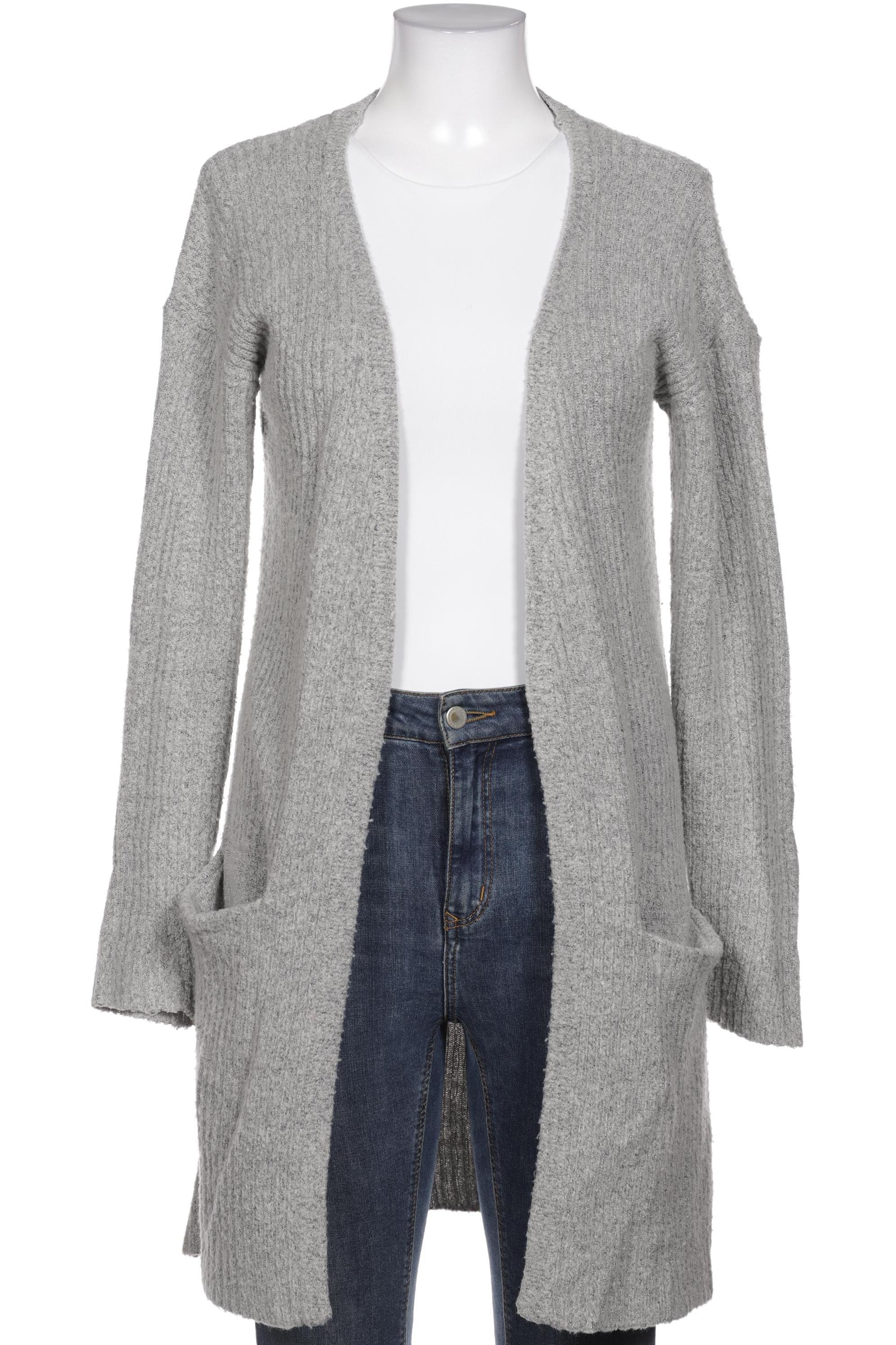 

ICHI Damen Strickjacke, grau