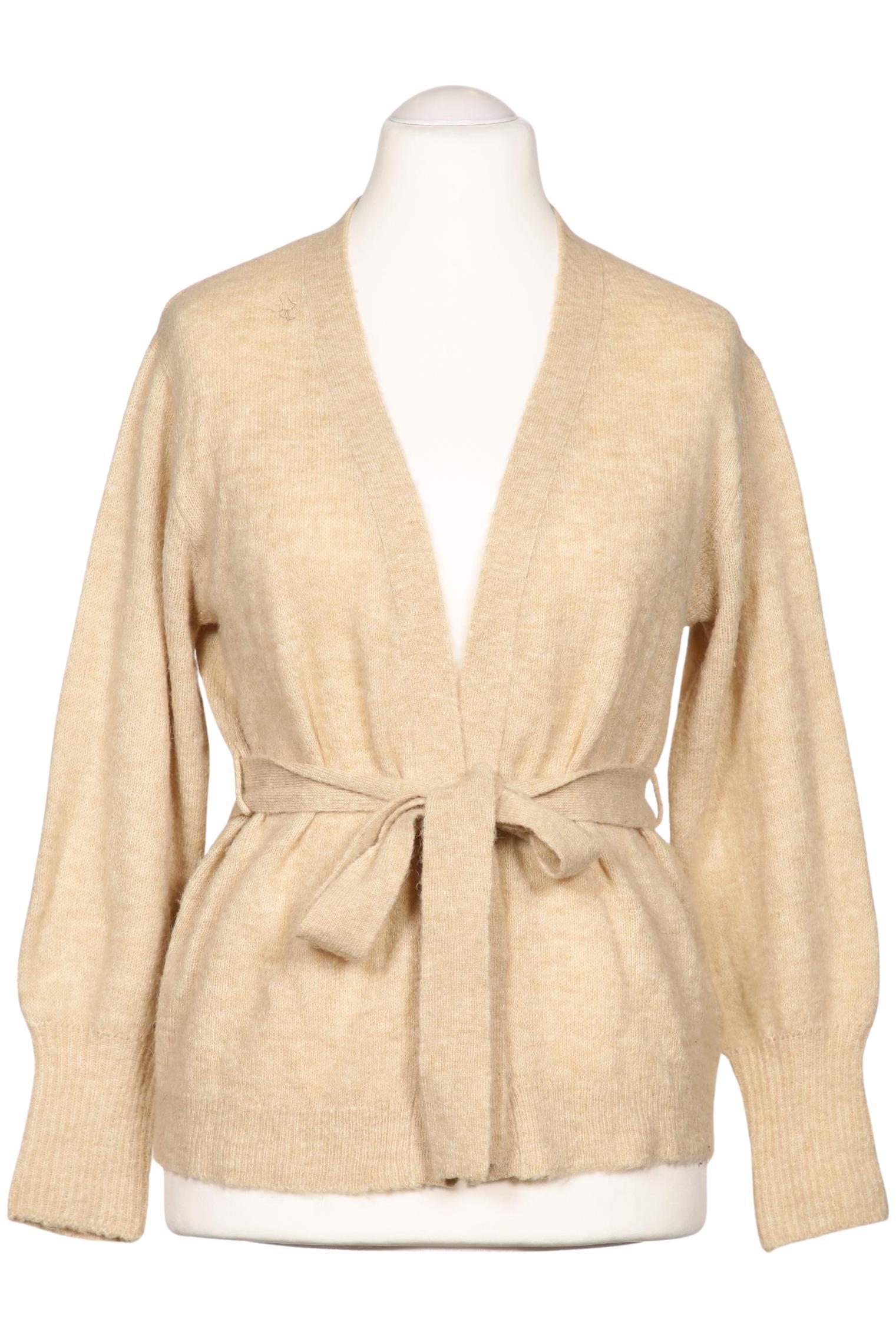 

Ichi Damen Strickjacke, beige, Gr. 38