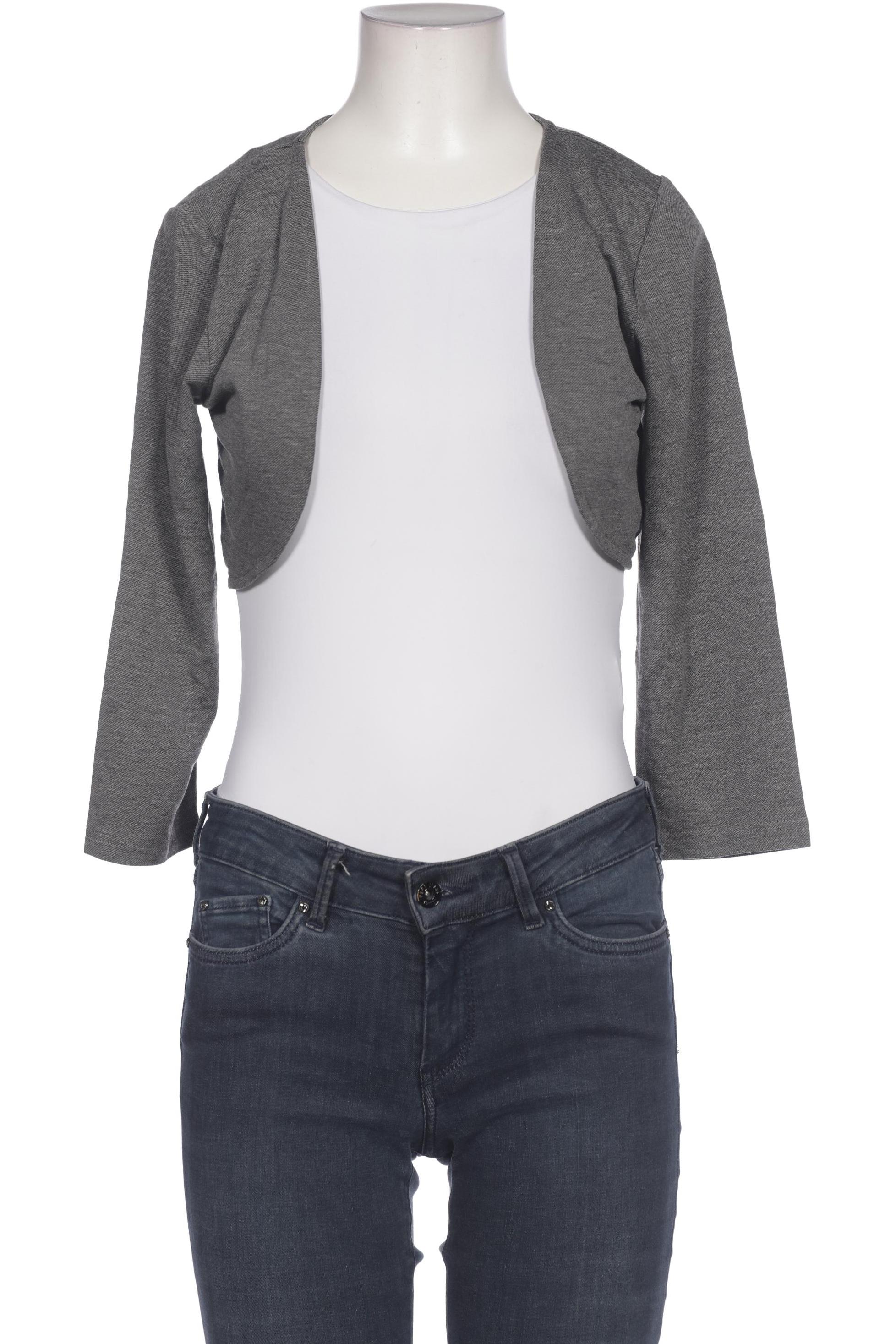 

Ichi Damen Strickjacke, grau, Gr. 34