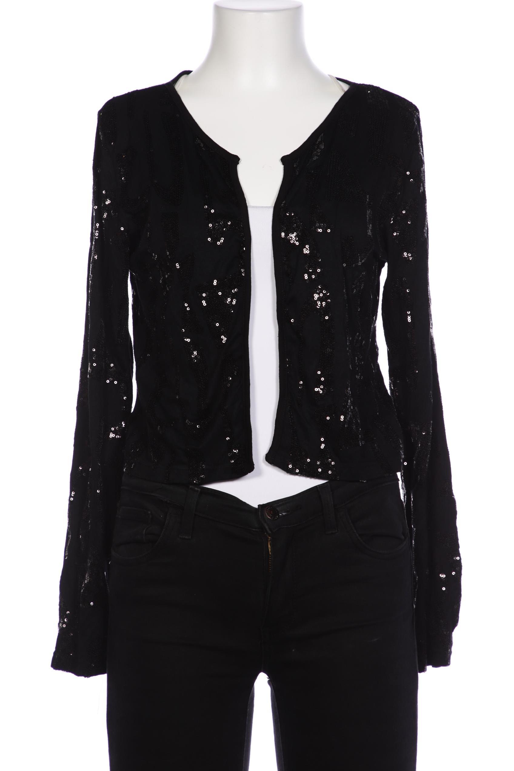 

Ichi Damen Strickjacke, schwarz, Gr. 36