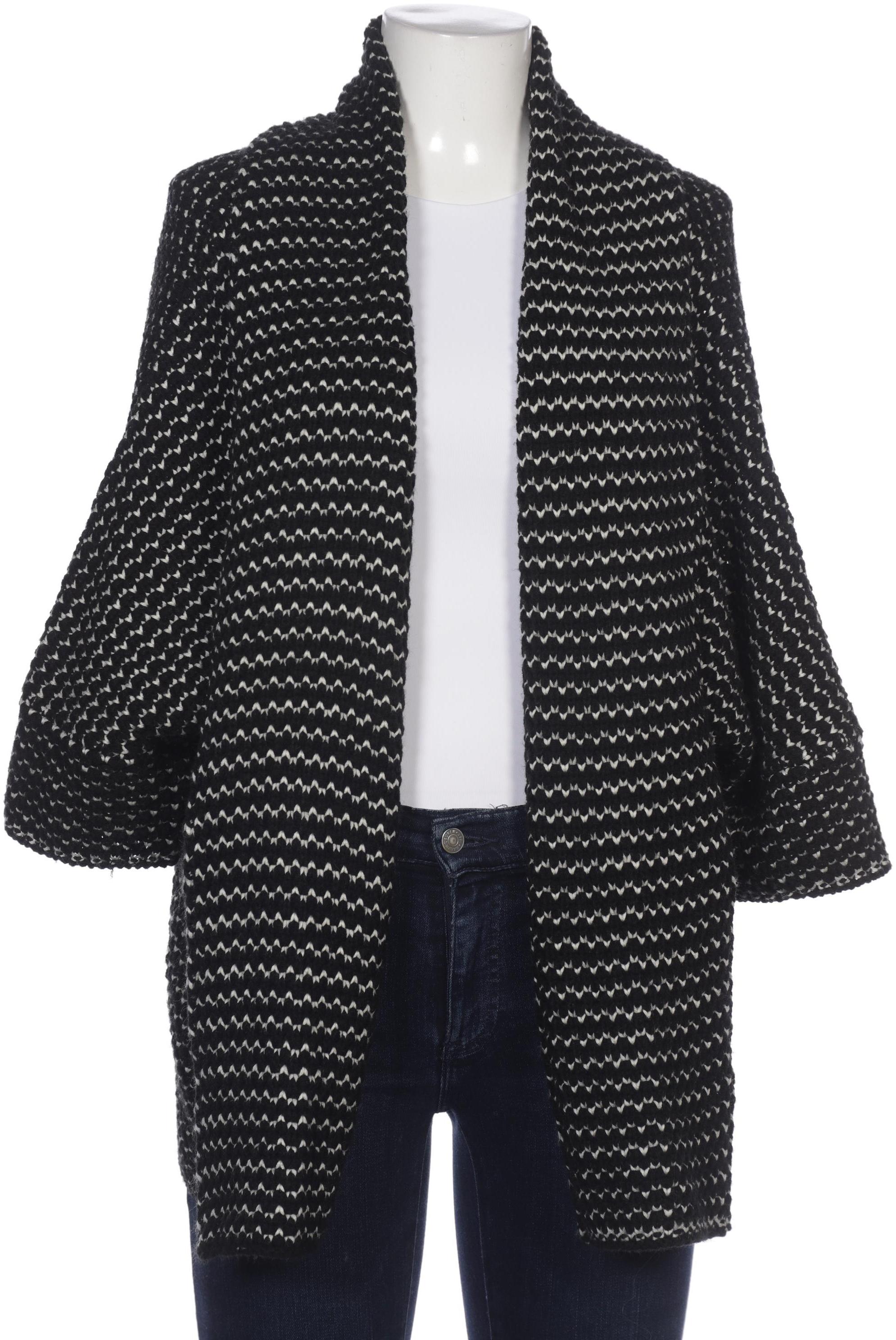 

ICHI Damen Strickjacke, schwarz