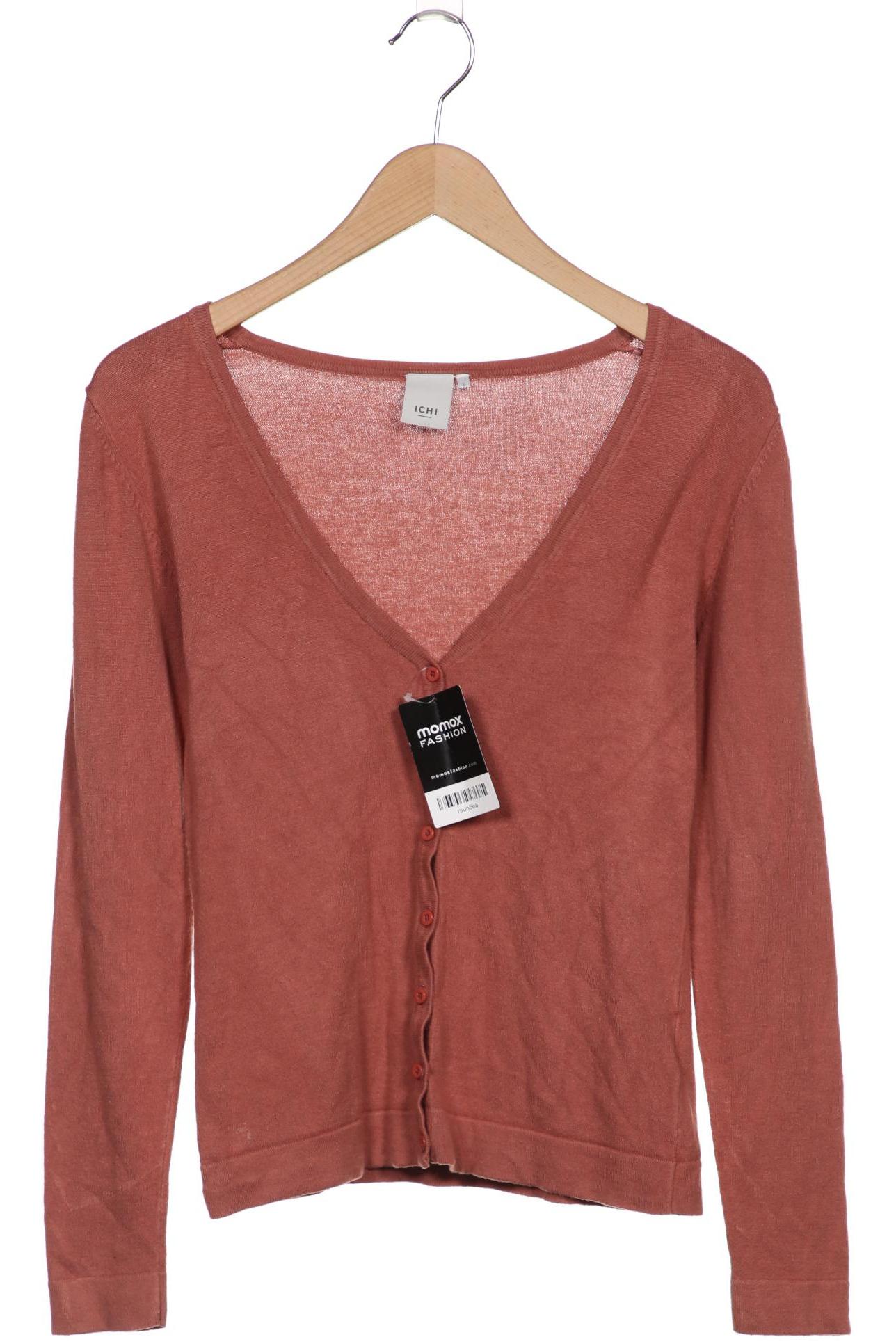 

Ichi Damen Strickjacke, pink, Gr. 36