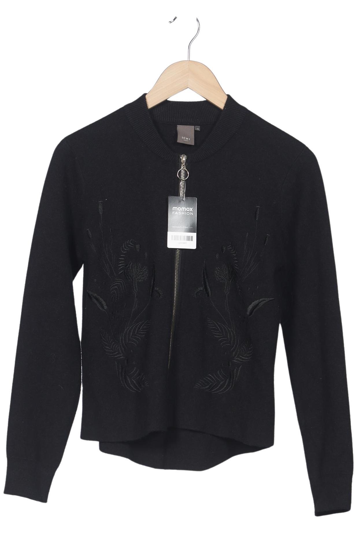 

Ichi Damen Strickjacke, schwarz, Gr. 34