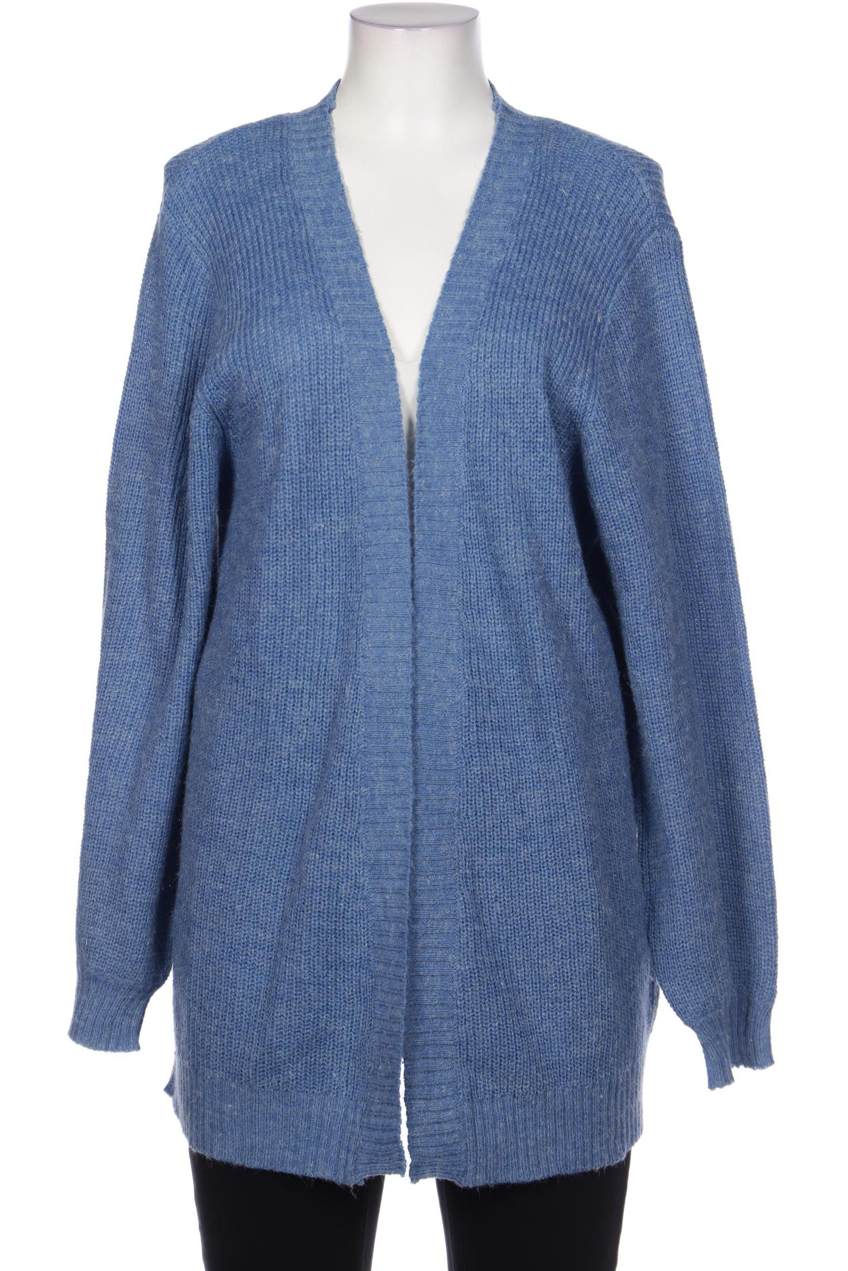 

Ichi Damen Strickjacke, blau, Gr. 38
