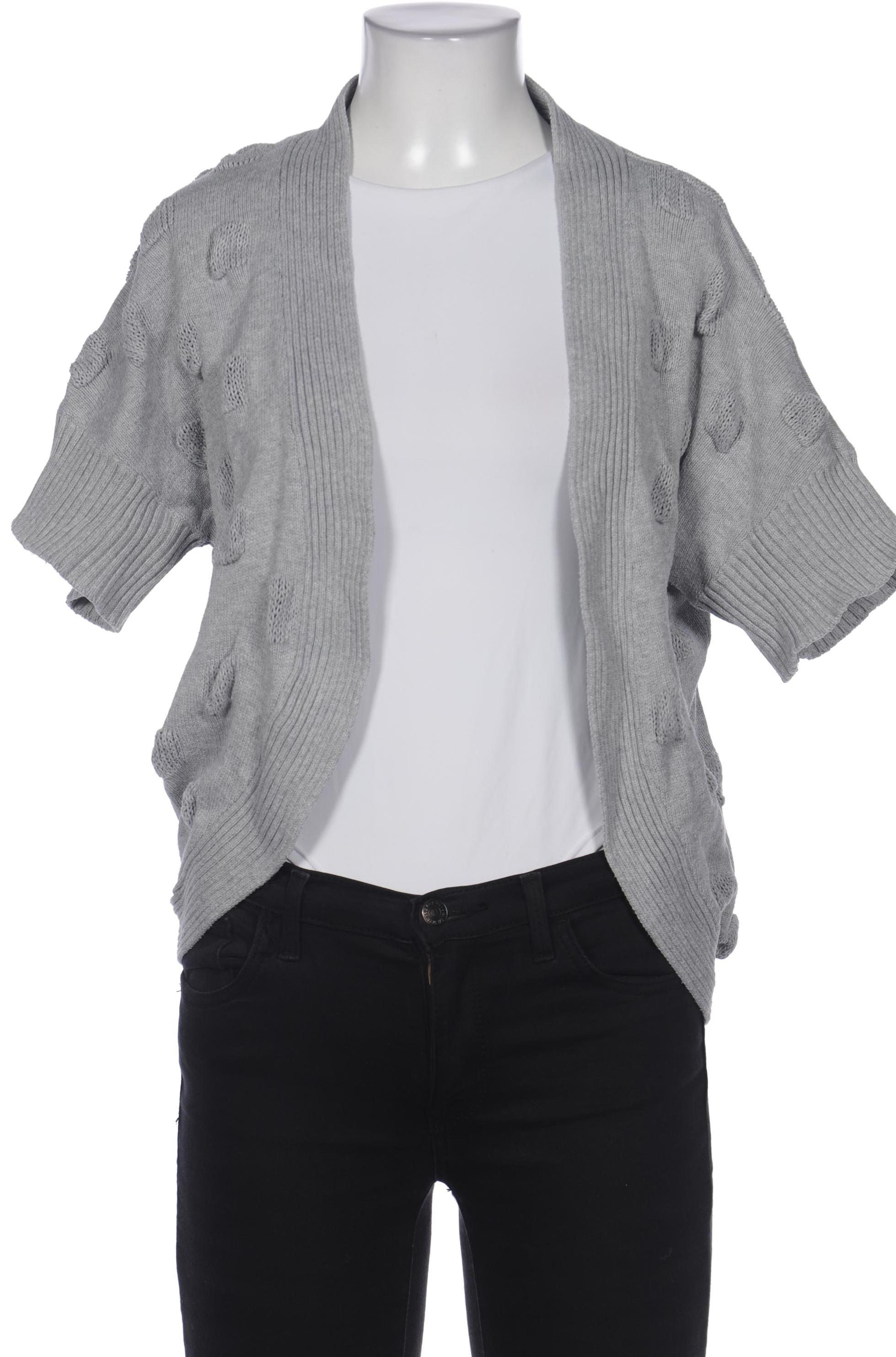 

Ichi Damen Strickjacke, grau, Gr. 34