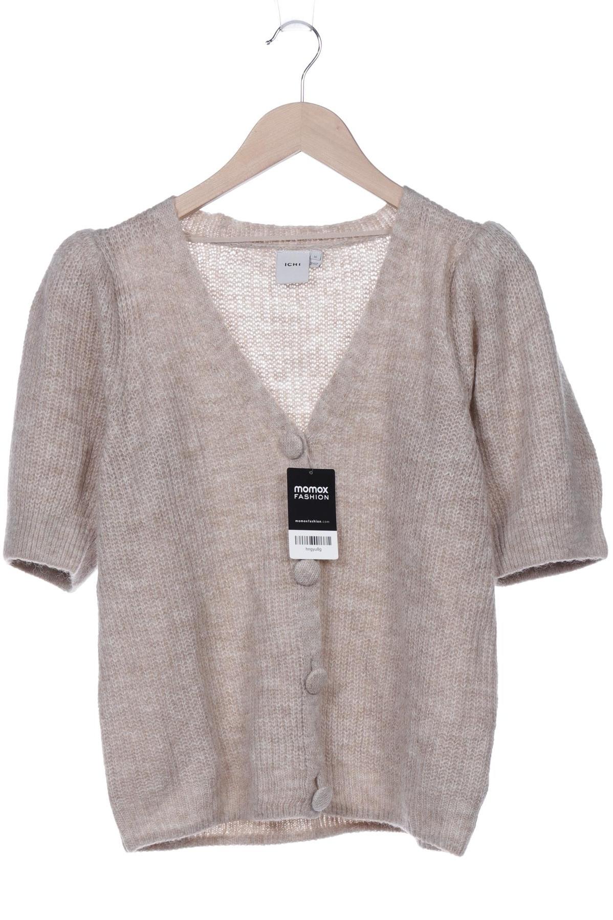 

Ichi Damen Strickjacke, beige, Gr. 38