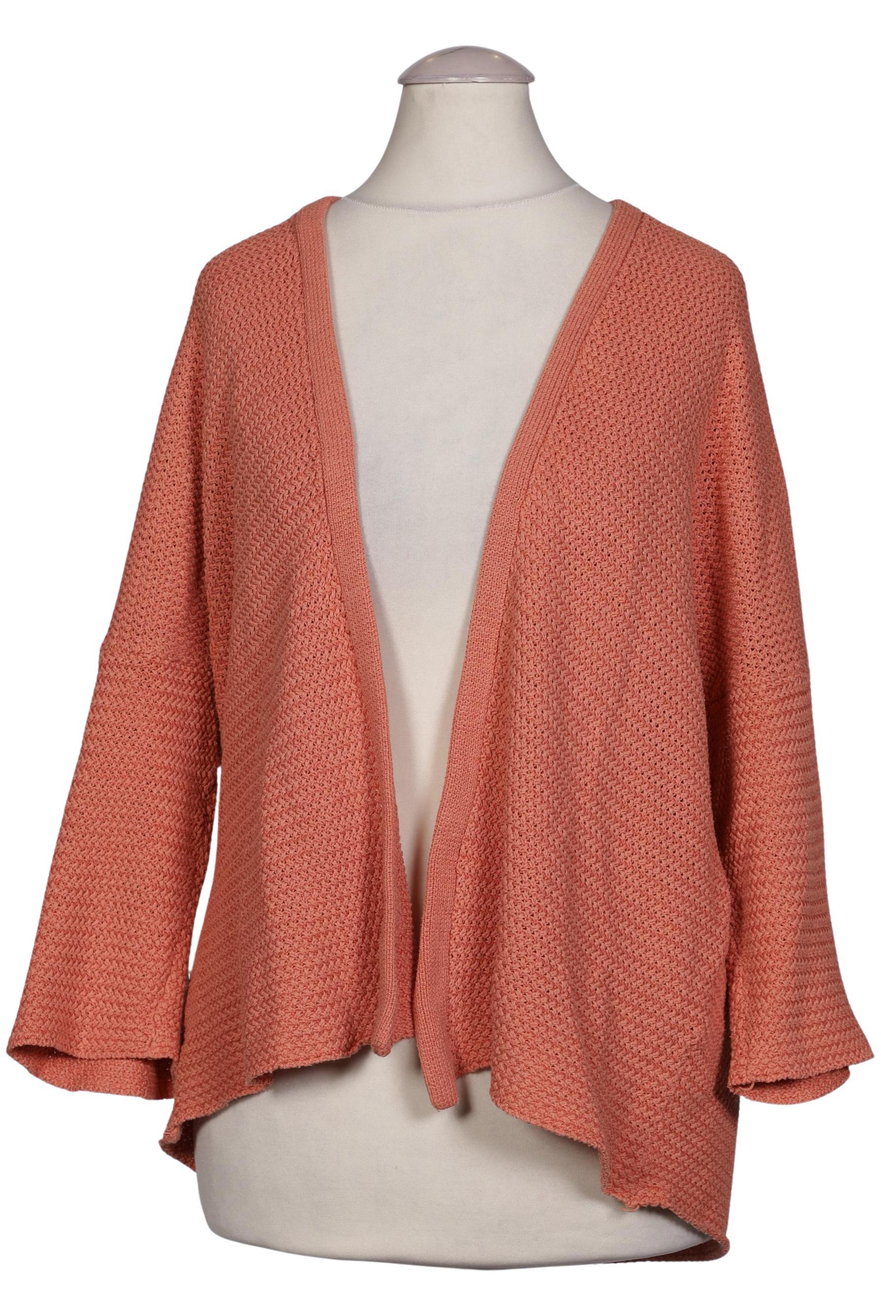 

Ichi Damen Strickjacke, orange, Gr. 34