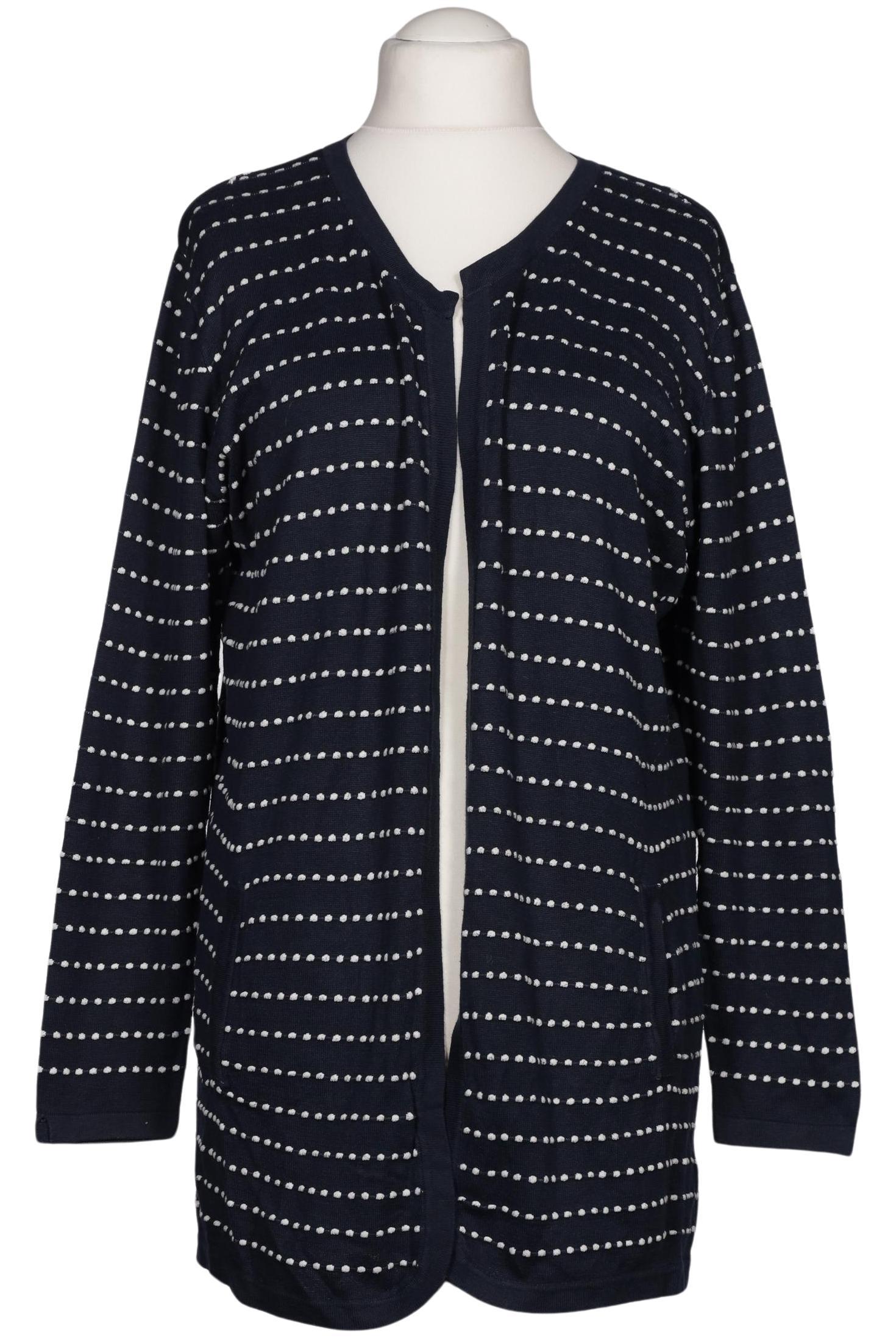 

Ichi Damen Strickjacke, marineblau, Gr. 42