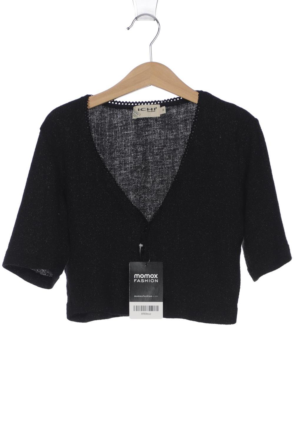 

Ichi Damen Strickjacke, schwarz, Gr. 36