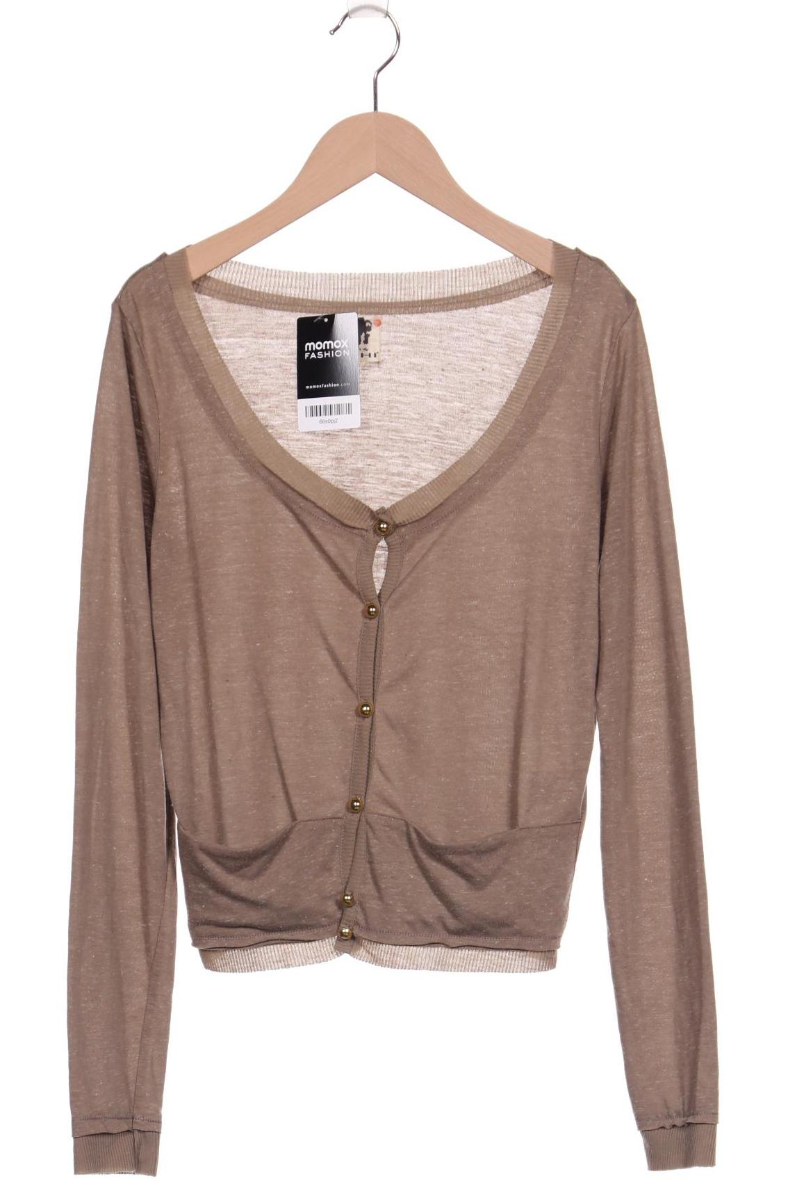

Ichi Damen Strickjacke, braun, Gr. 38