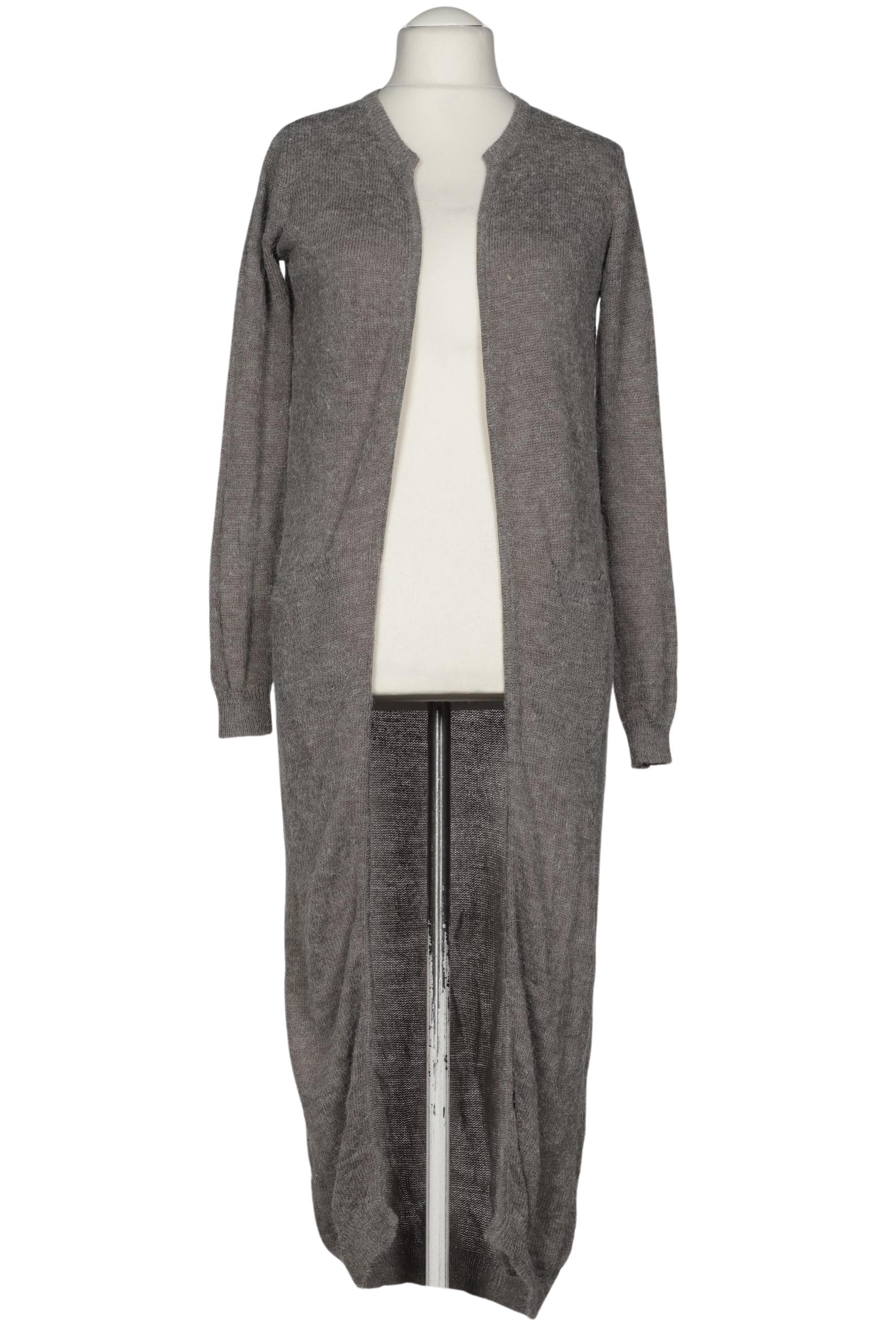 

Ichi Damen Strickjacke, grau, Gr. 36