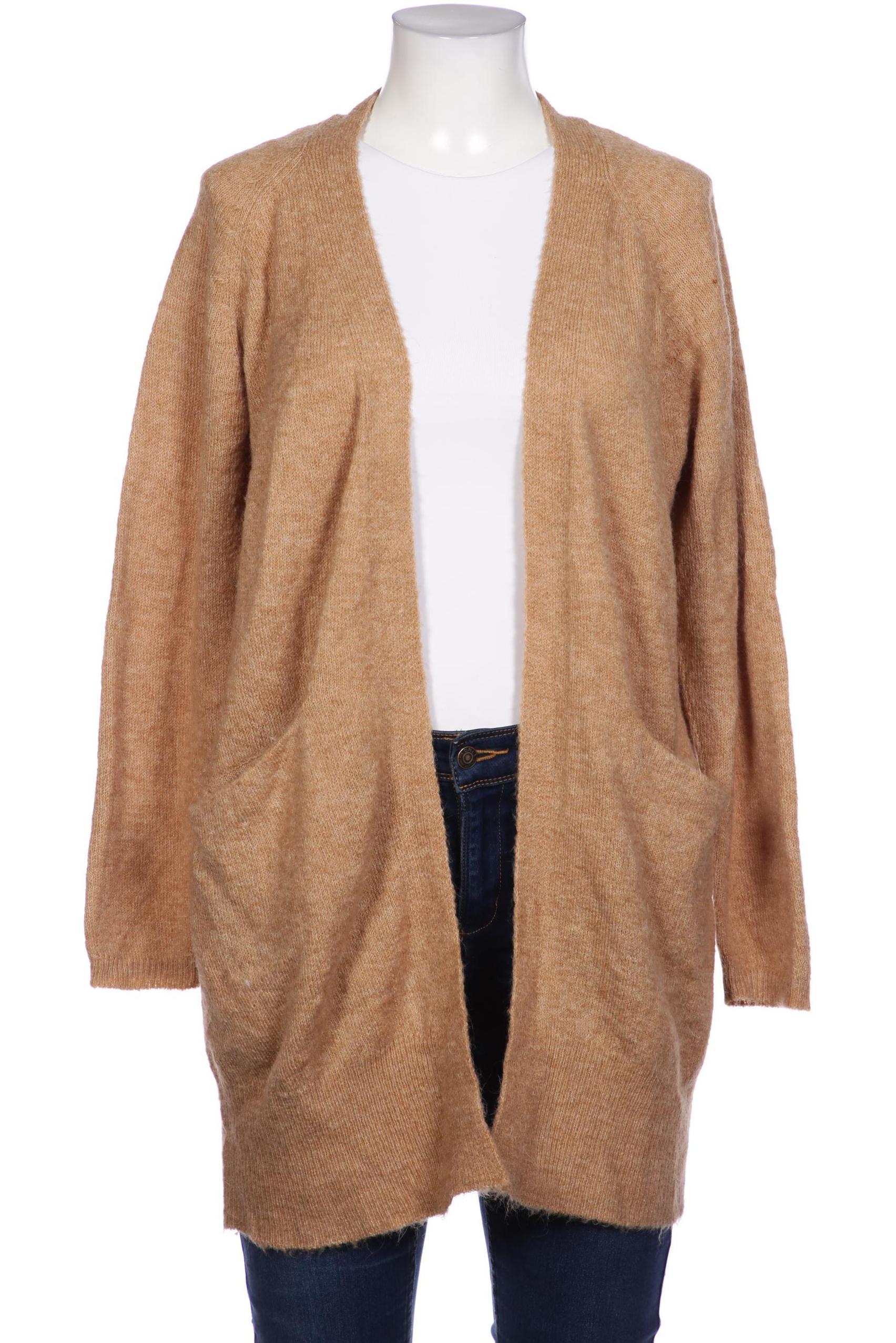

Ichi Damen Strickjacke, beige, Gr. 42