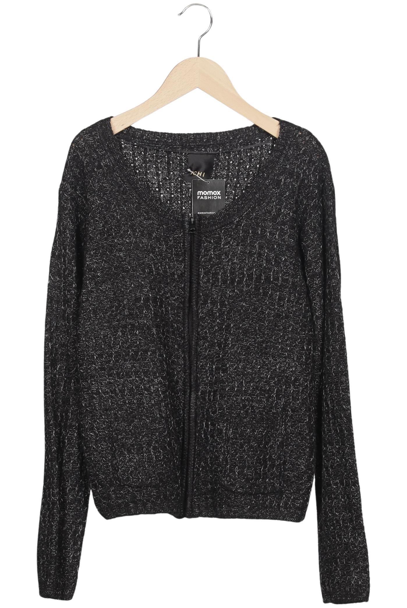 

Ichi Damen Strickjacke, grau, Gr. 42