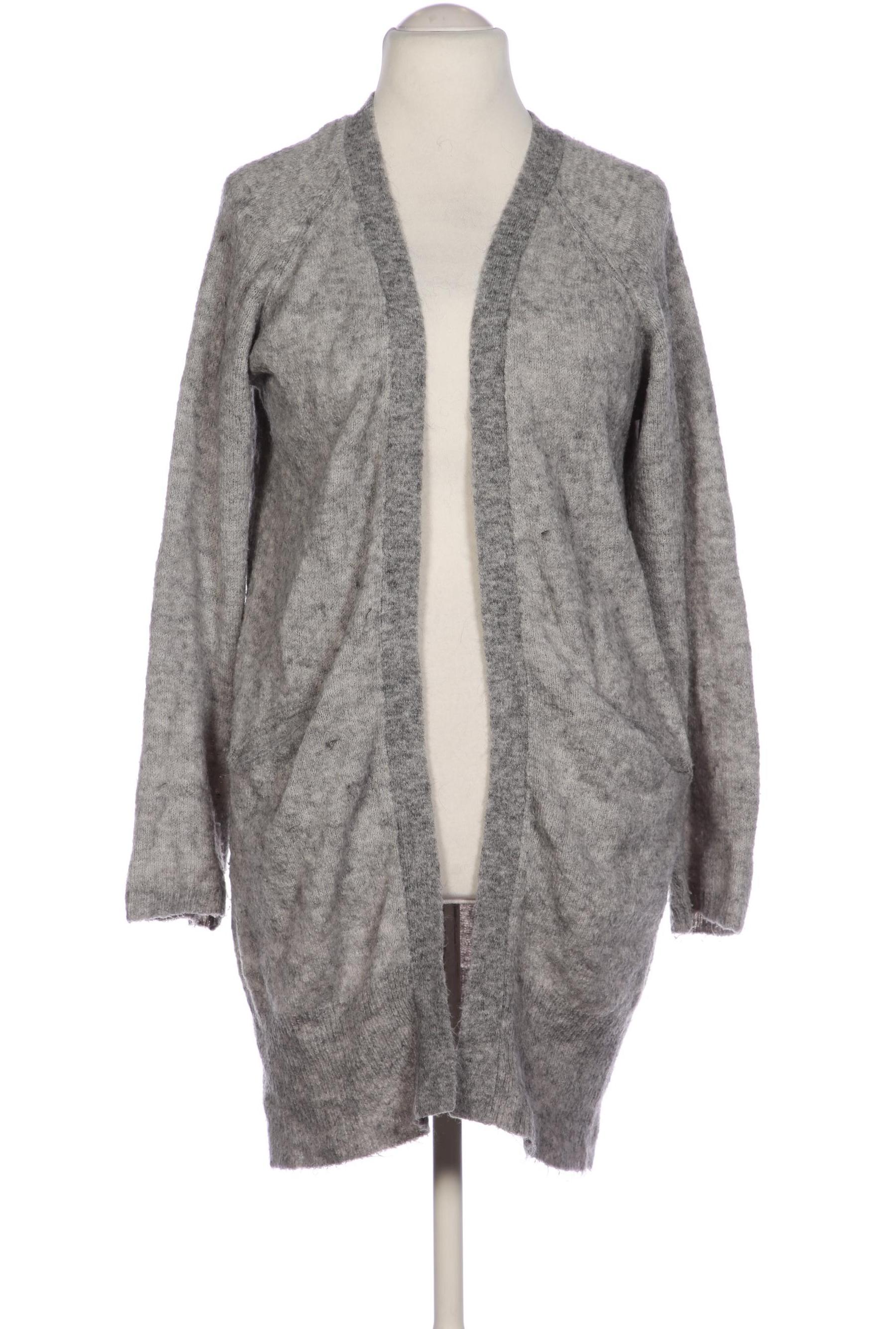 

Ichi Damen Strickjacke, grau, Gr. 38