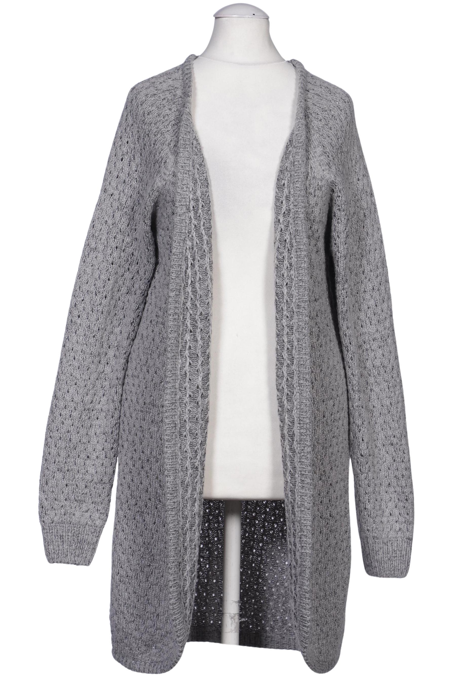 

Ichi Damen Strickjacke, grau, Gr. 36