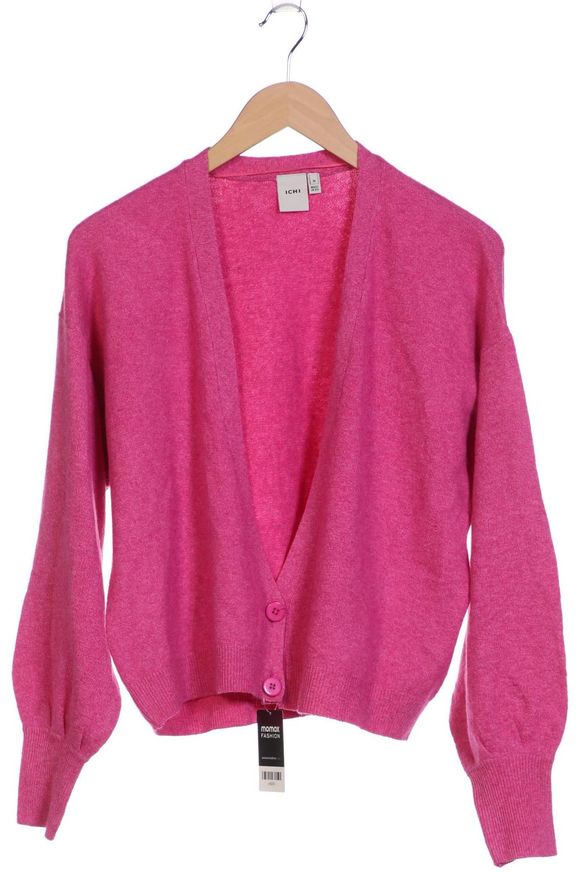 

Ichi Damen Strickjacke, pink, Gr. 38