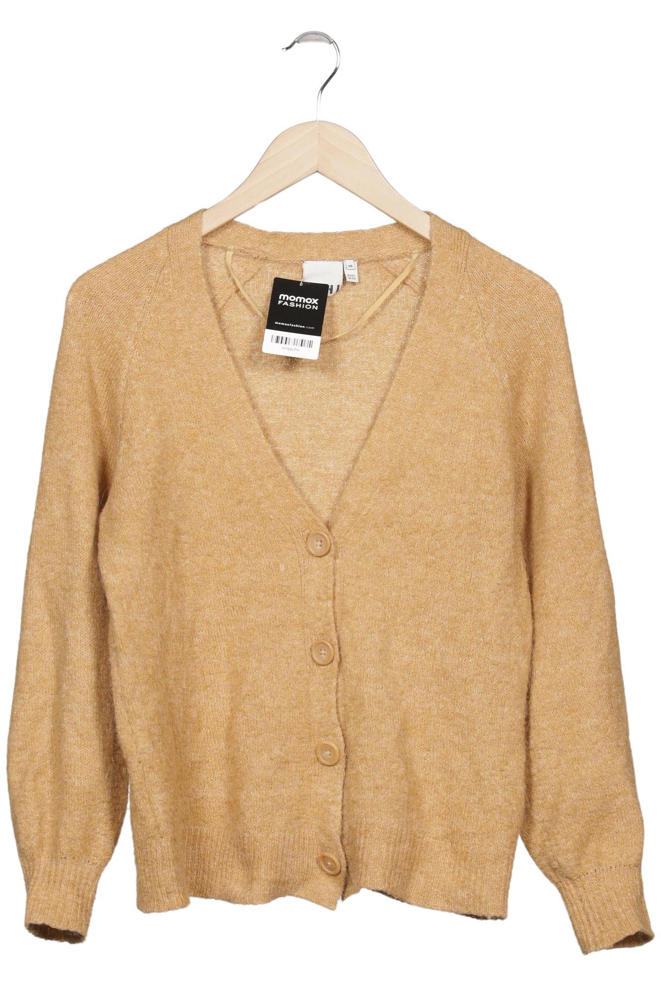 

Ichi Damen Strickjacke, beige, Gr. 34