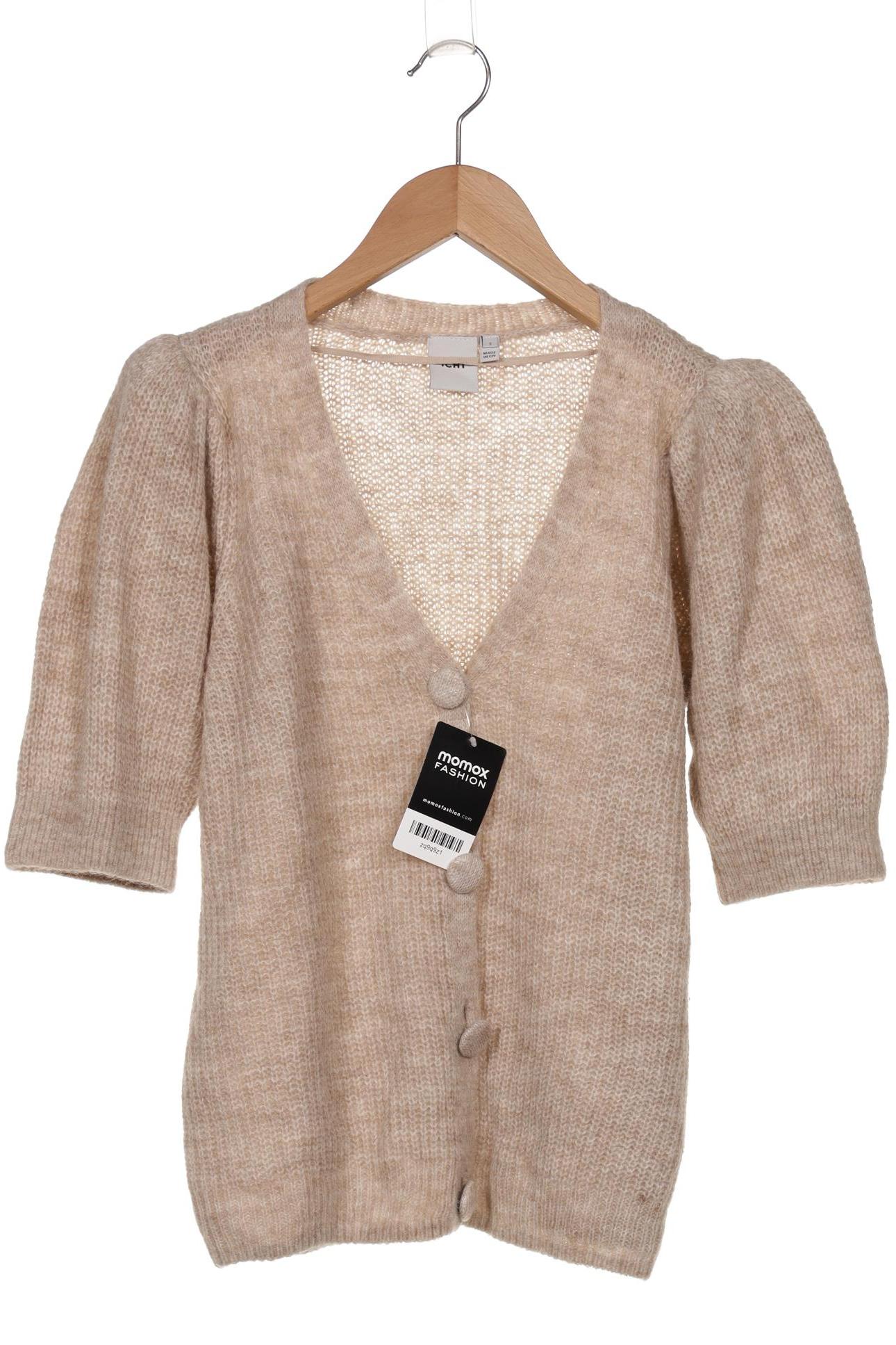 

Ichi Damen Strickjacke, beige, Gr. 36