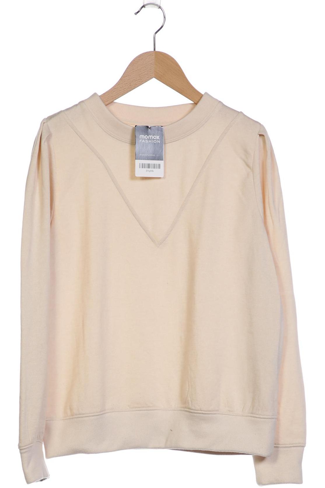 

Ichi Damen Sweatshirt, cremeweiß, Gr. 36