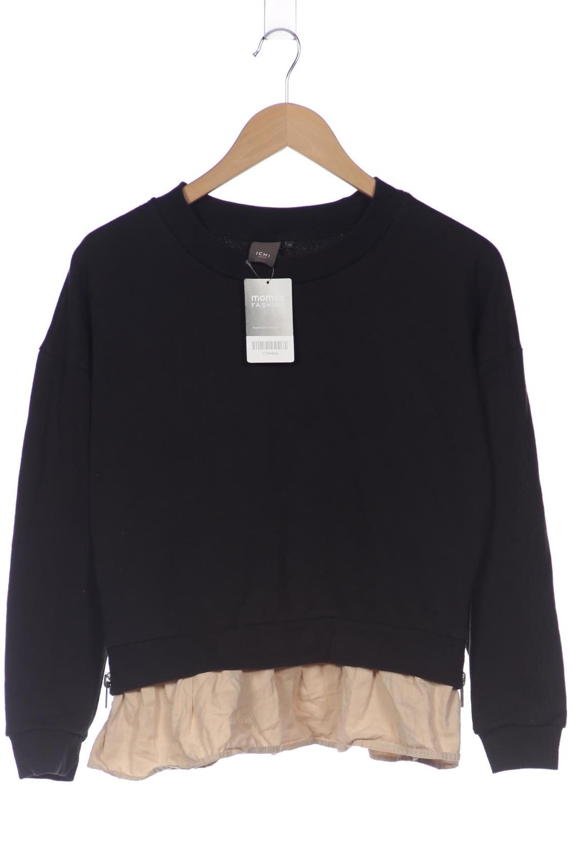

Ichi Damen Sweatshirt, schwarz, Gr. 34
