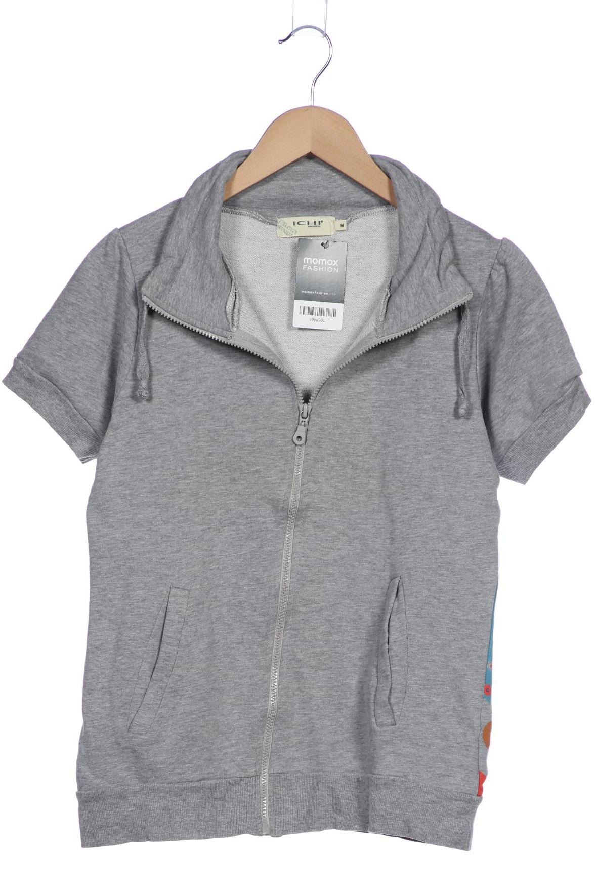 

Ichi Damen Sweatshirt, grau, Gr. 38