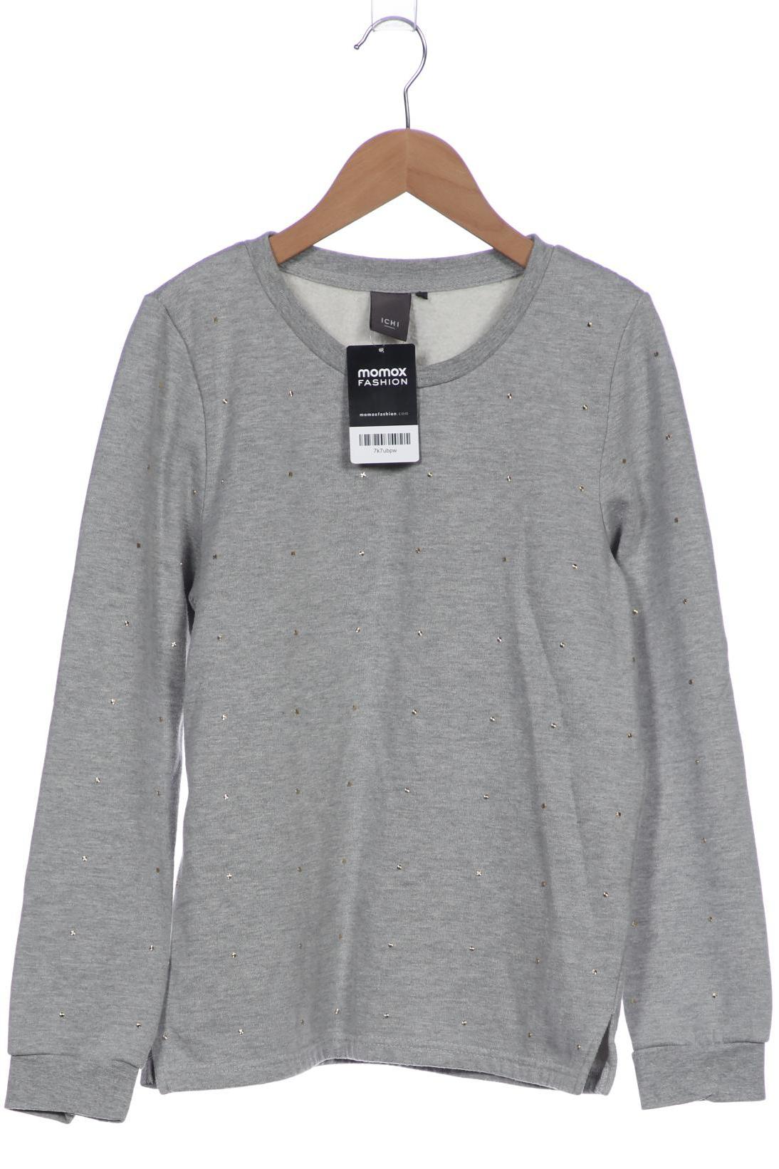 

Ichi Damen Sweatshirt, grau, Gr. 36