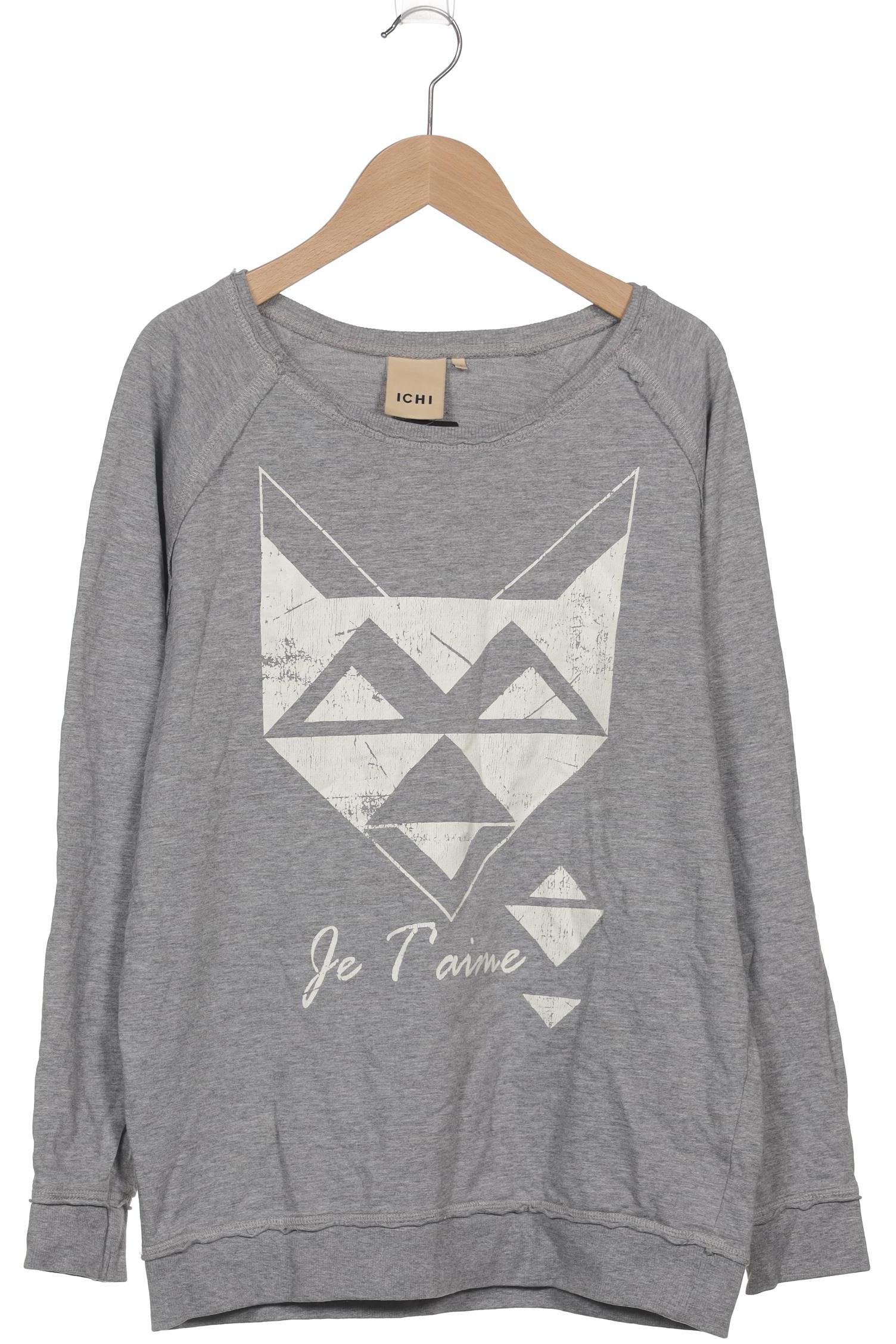 

Ichi Damen Sweatshirt, grau, Gr. 36