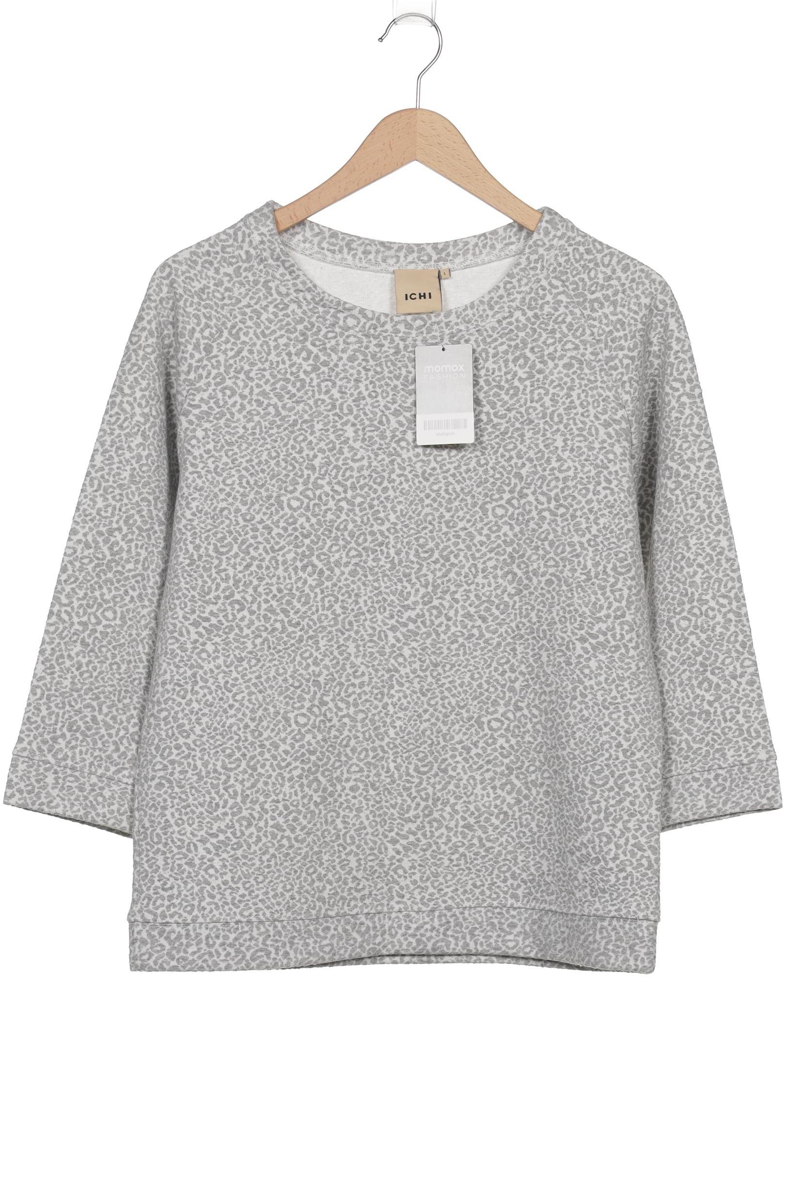 

Ichi Damen Sweatshirt, grau, Gr. 42