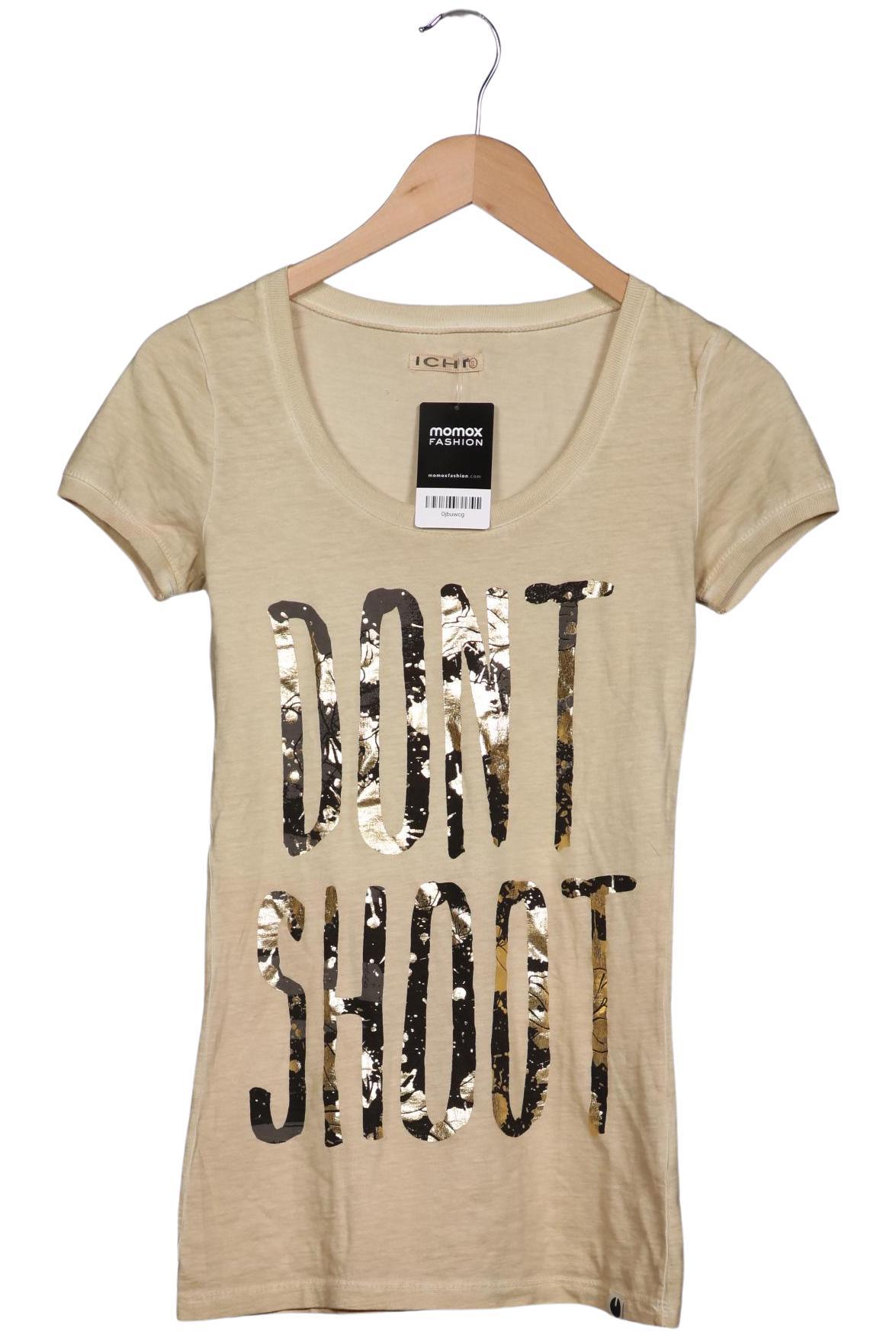 

Ichi Damen T-Shirt, beige, Gr. 36