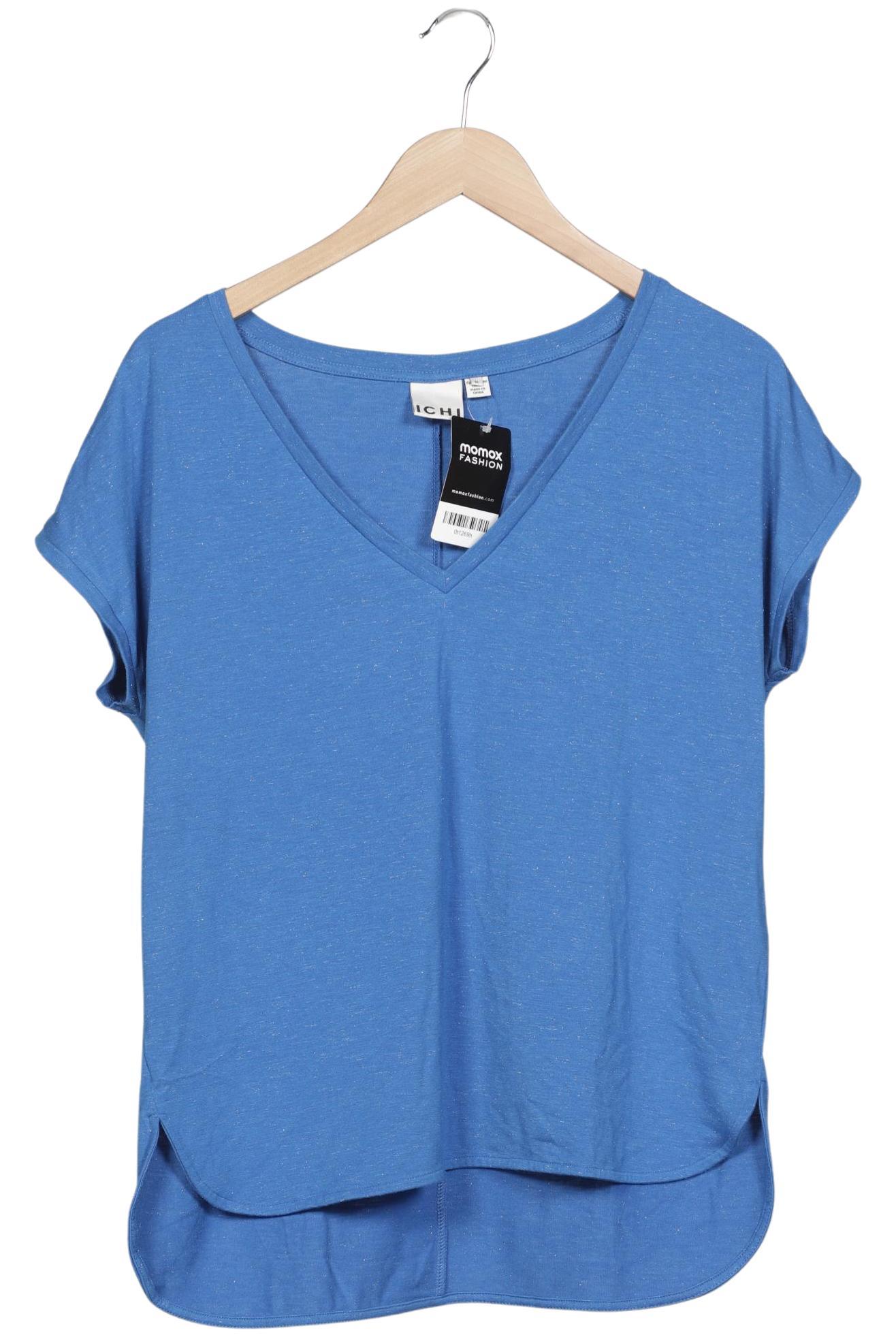 

Ichi Damen T-Shirt, blau, Gr. 38