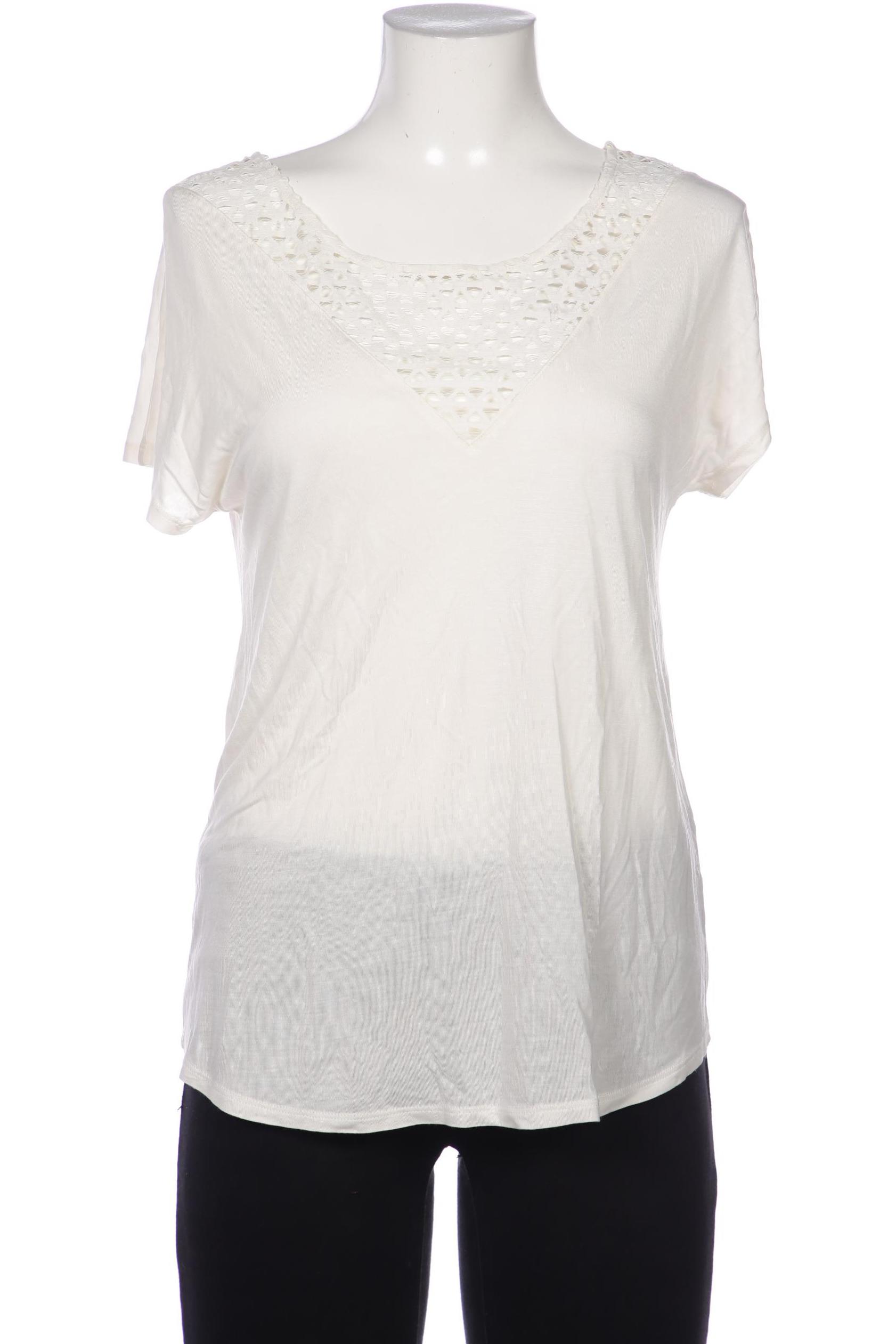 

Ichi Damen T-Shirt, cremeweiß, Gr. 38