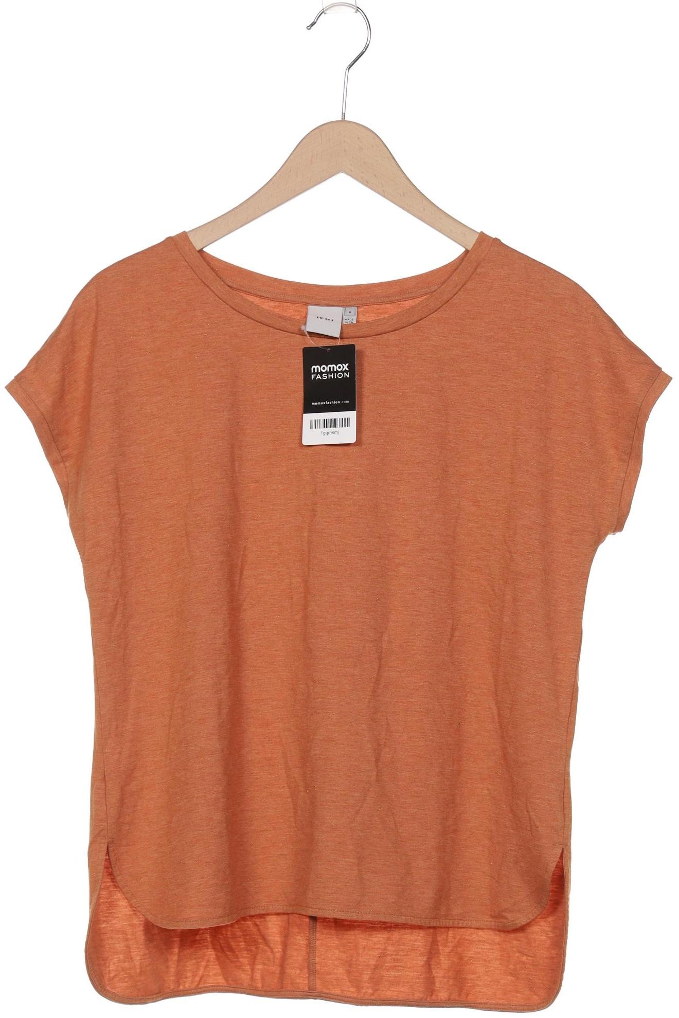 

Ichi Damen T-Shirt, orange, Gr. 38