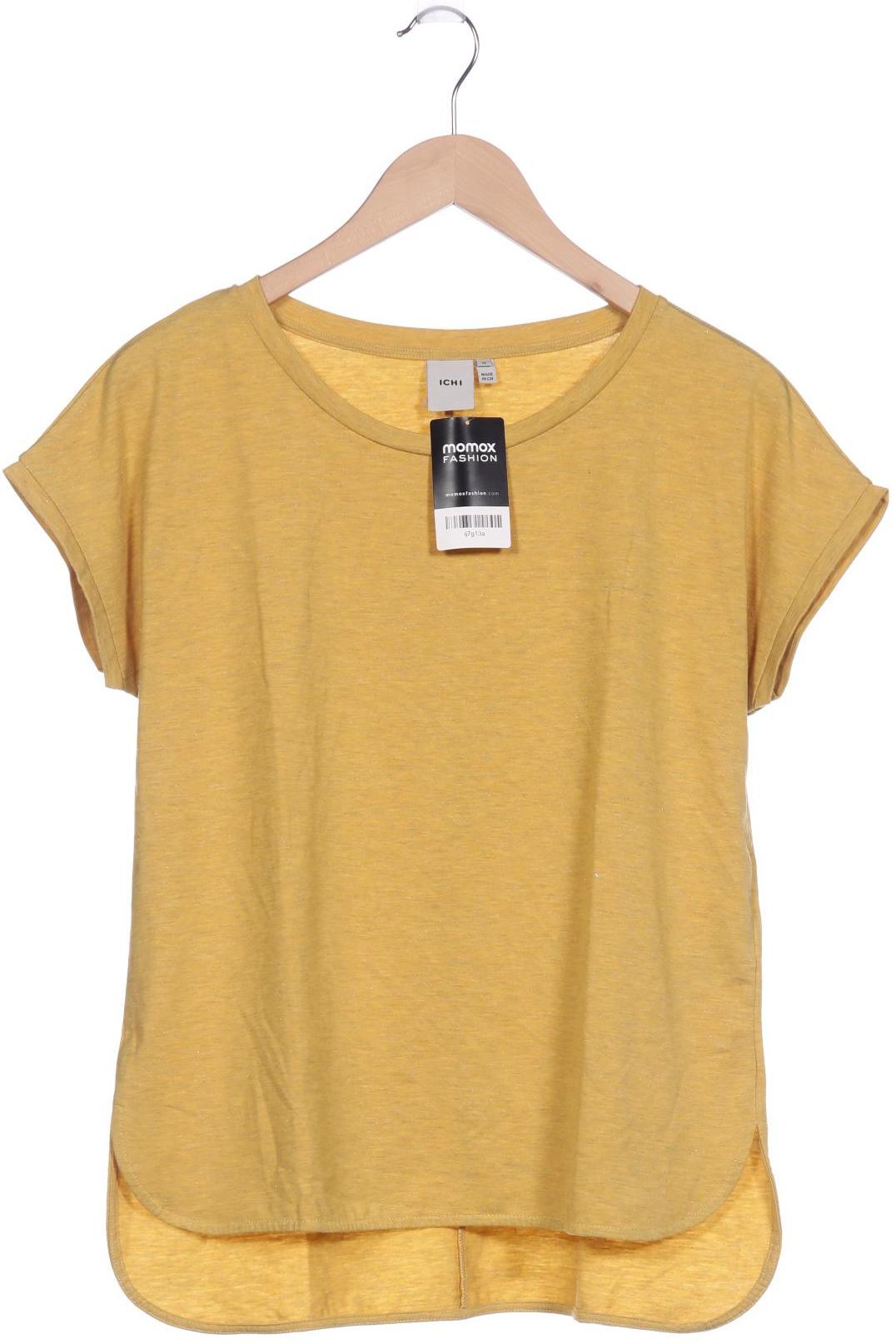 

Ichi Damen T-Shirt, gelb, Gr. 38