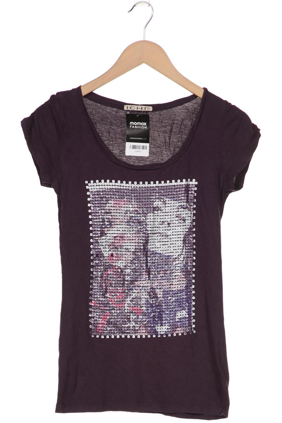

Ichi Damen T-Shirt, flieder, Gr. 38