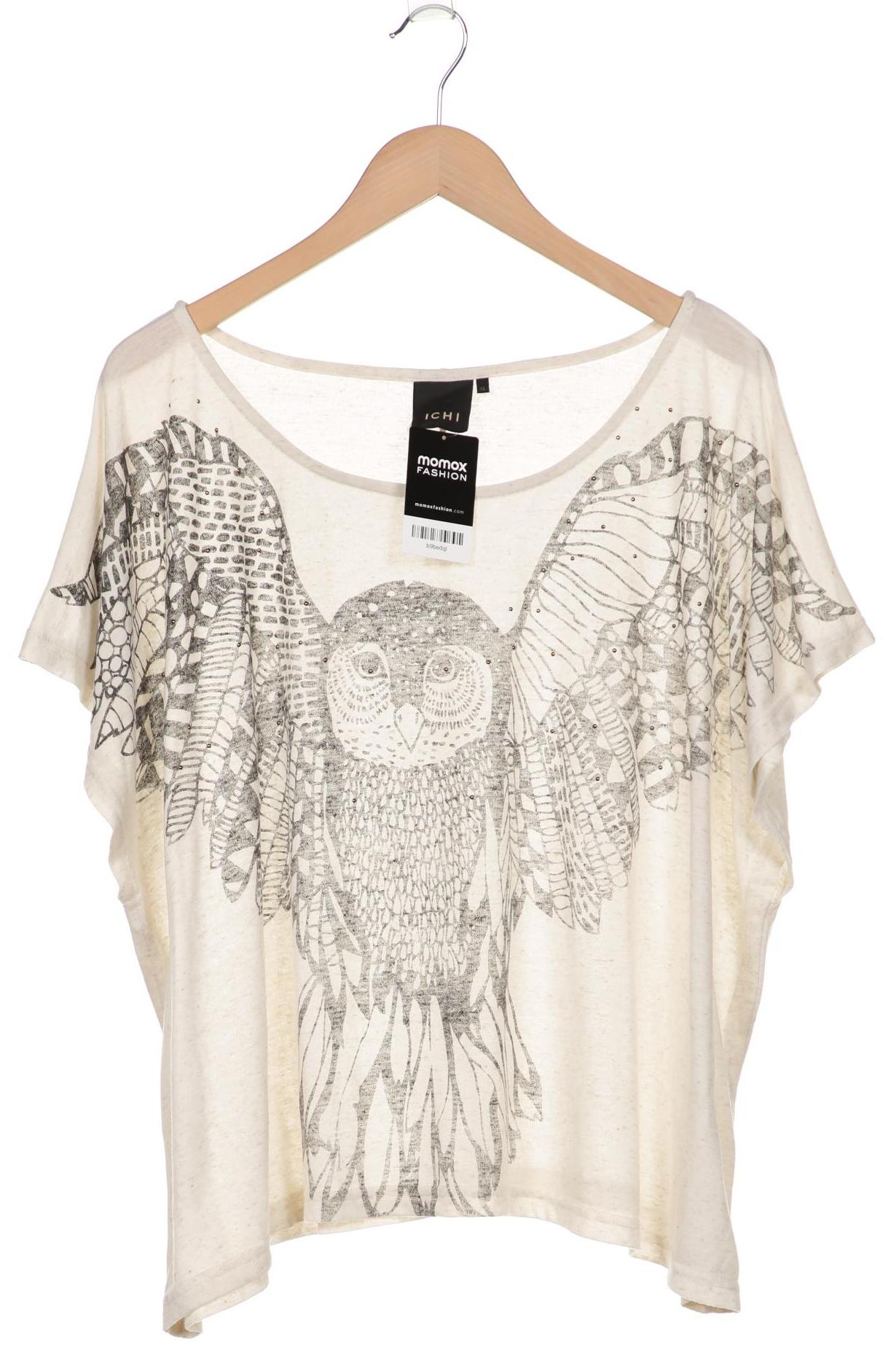 

Ichi Damen T-Shirt, cremeweiß, Gr. 44