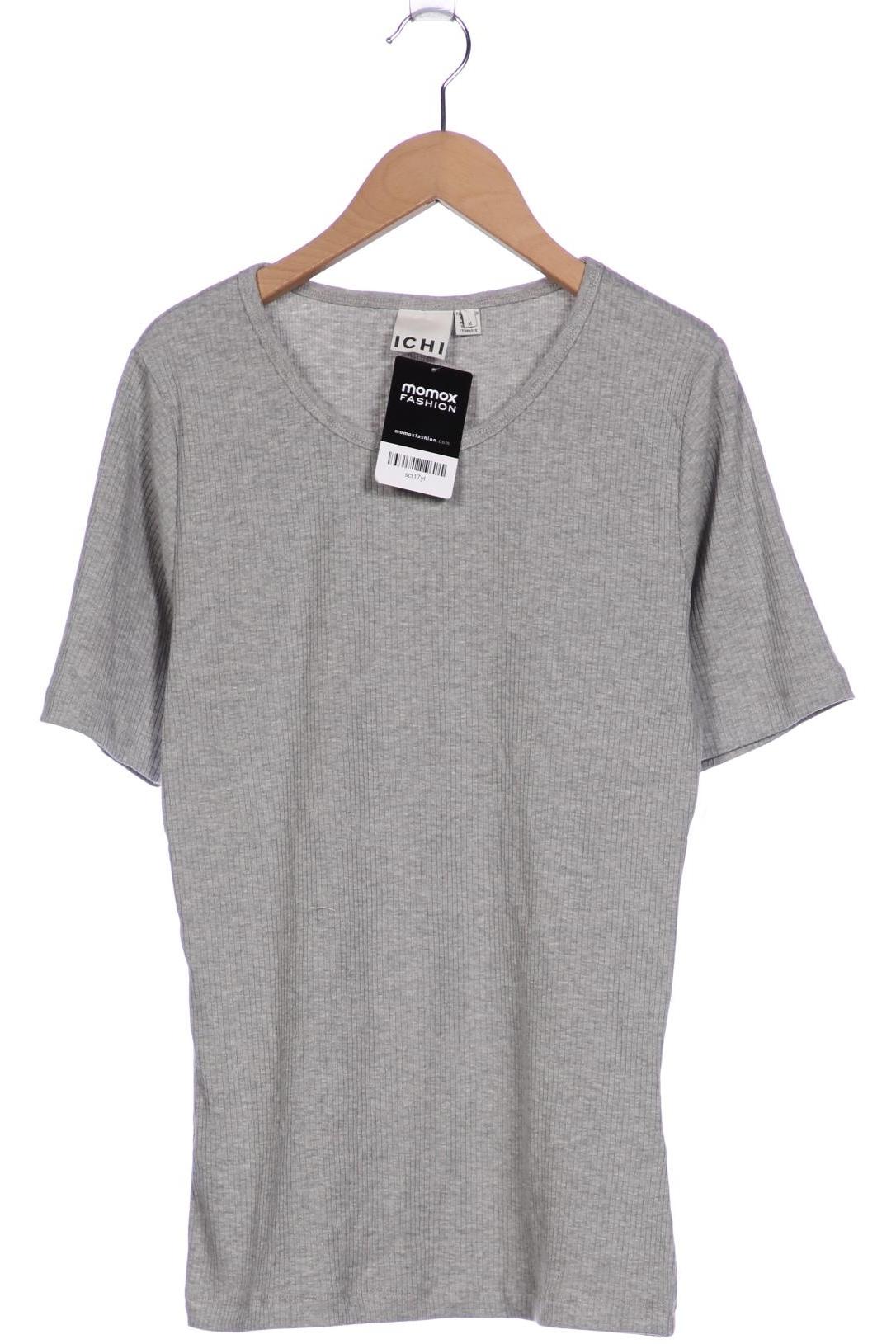 

Ichi Damen T-Shirt, grau, Gr. 38