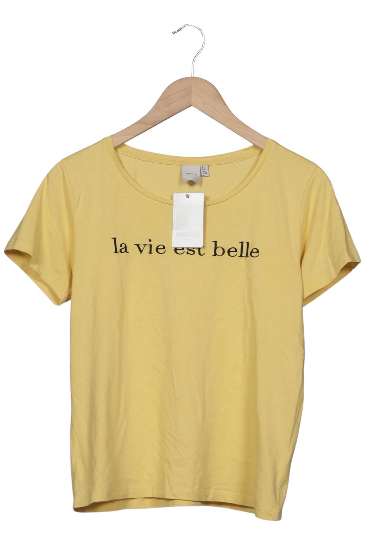 

Ichi Damen T-Shirt, gelb, Gr. 38