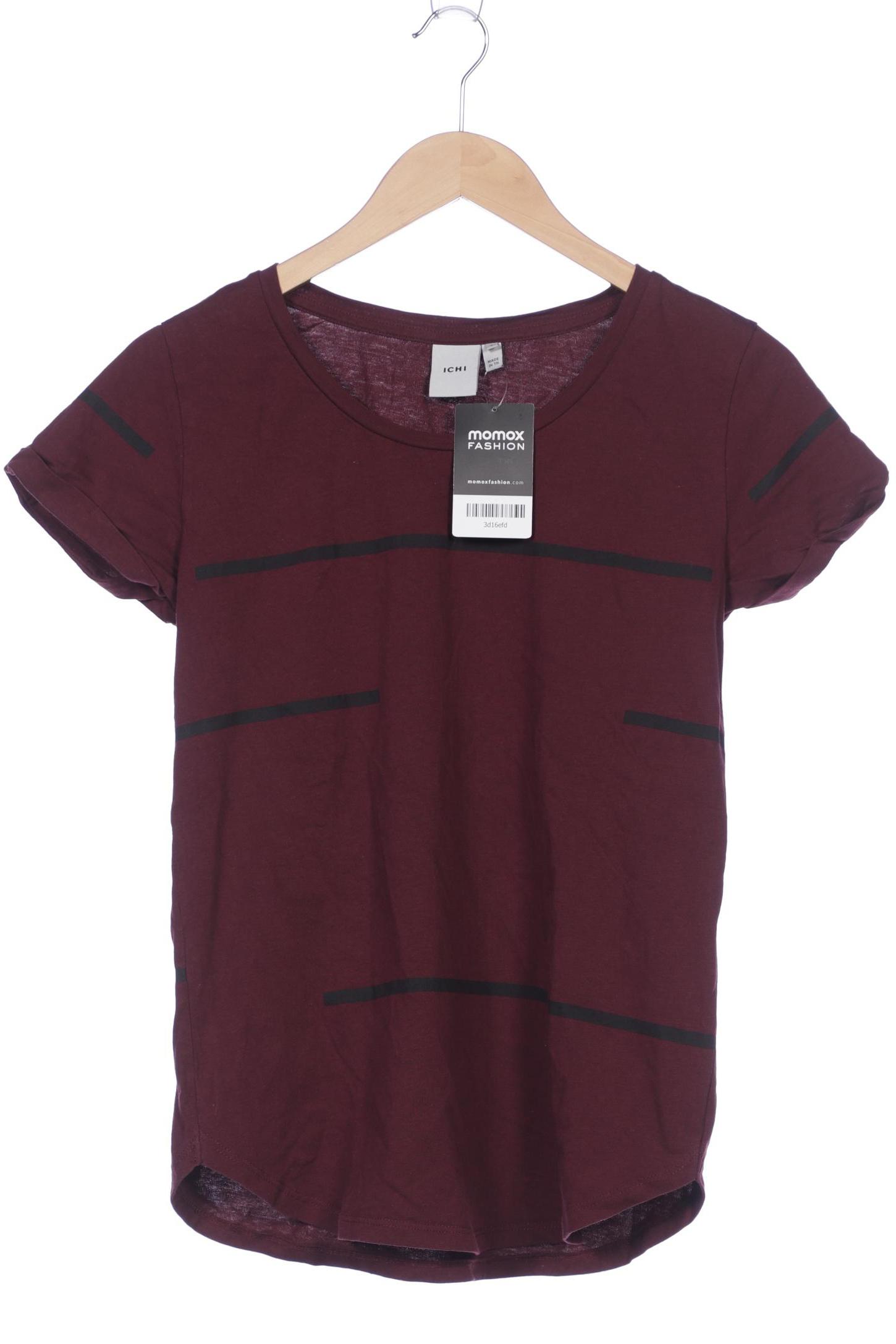 

ICHI Damen T-Shirt, bordeaux